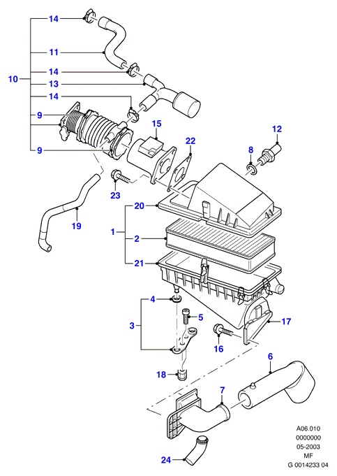 BMW 1 312 569 - Свічка запалювання autozip.com.ua