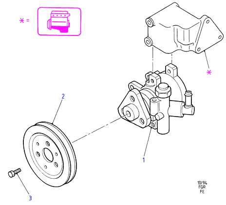 Lancia 7310606 - Поліклиновий ремінь autozip.com.ua