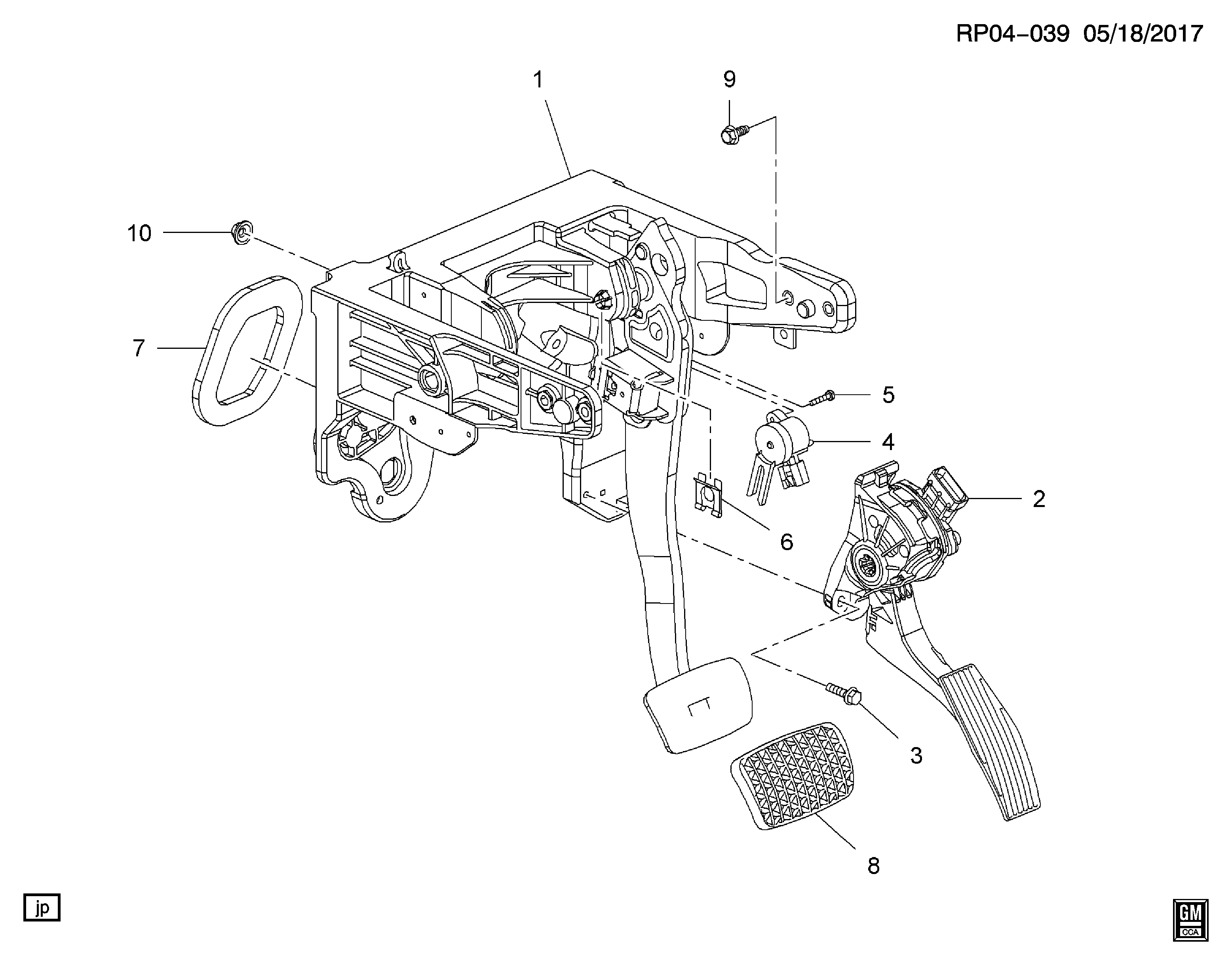 Vauxhall 13 25 2702 - Датчик, положення педалі акселератора autozip.com.ua