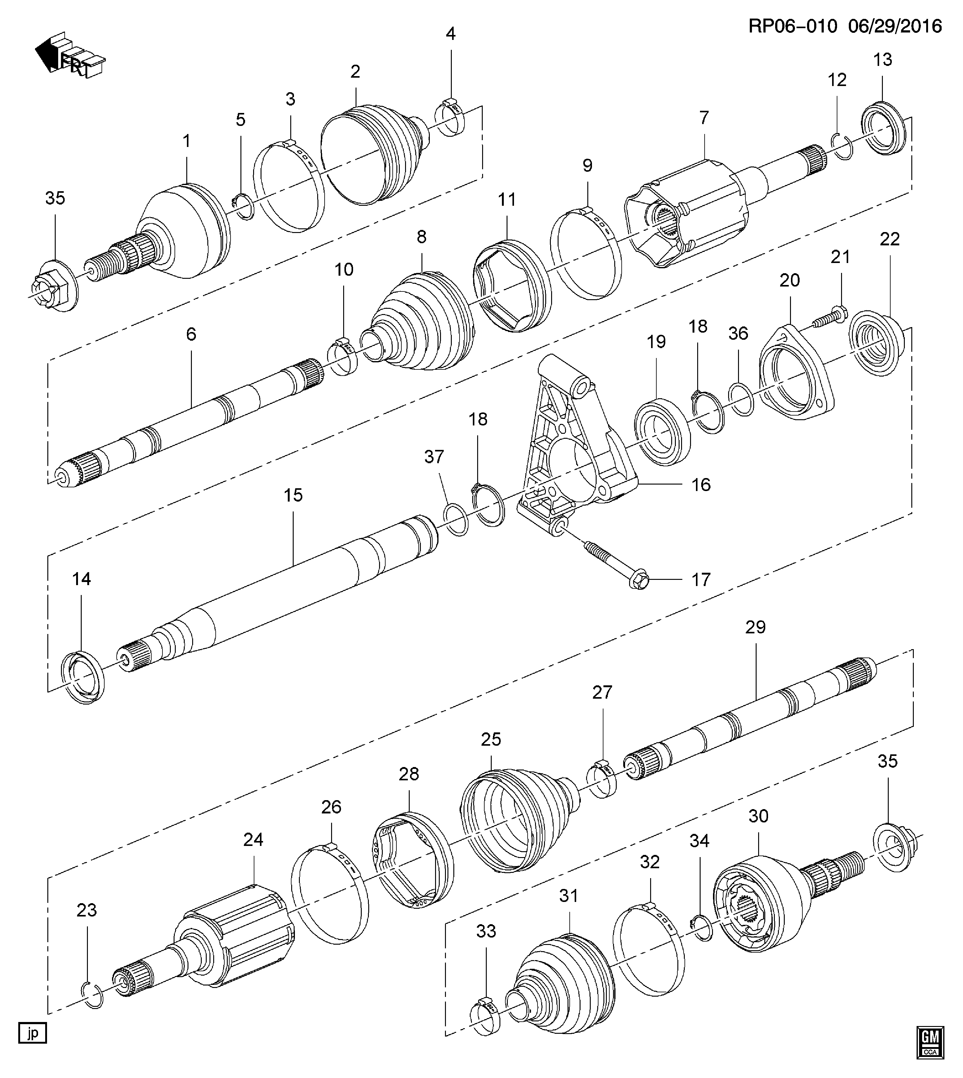 Lancia 13217120 - Hexagon nut autozip.com.ua