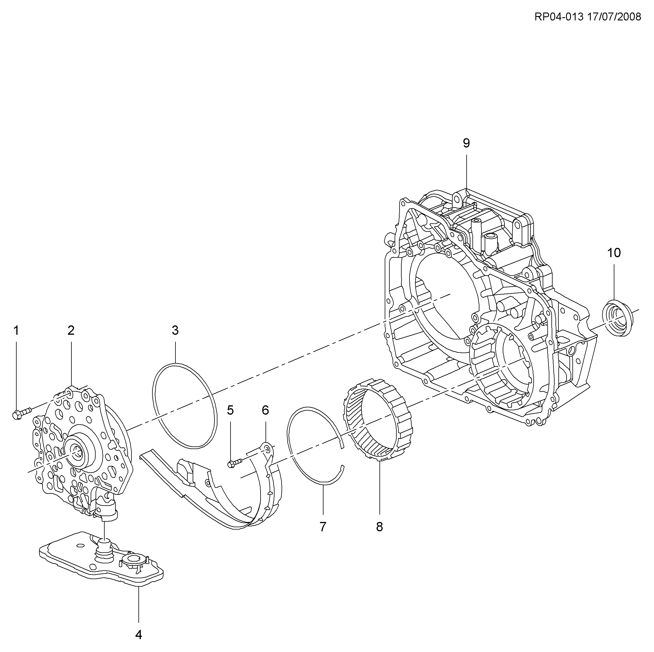 General Motors 24230682 - Пильник, приводний вал autozip.com.ua