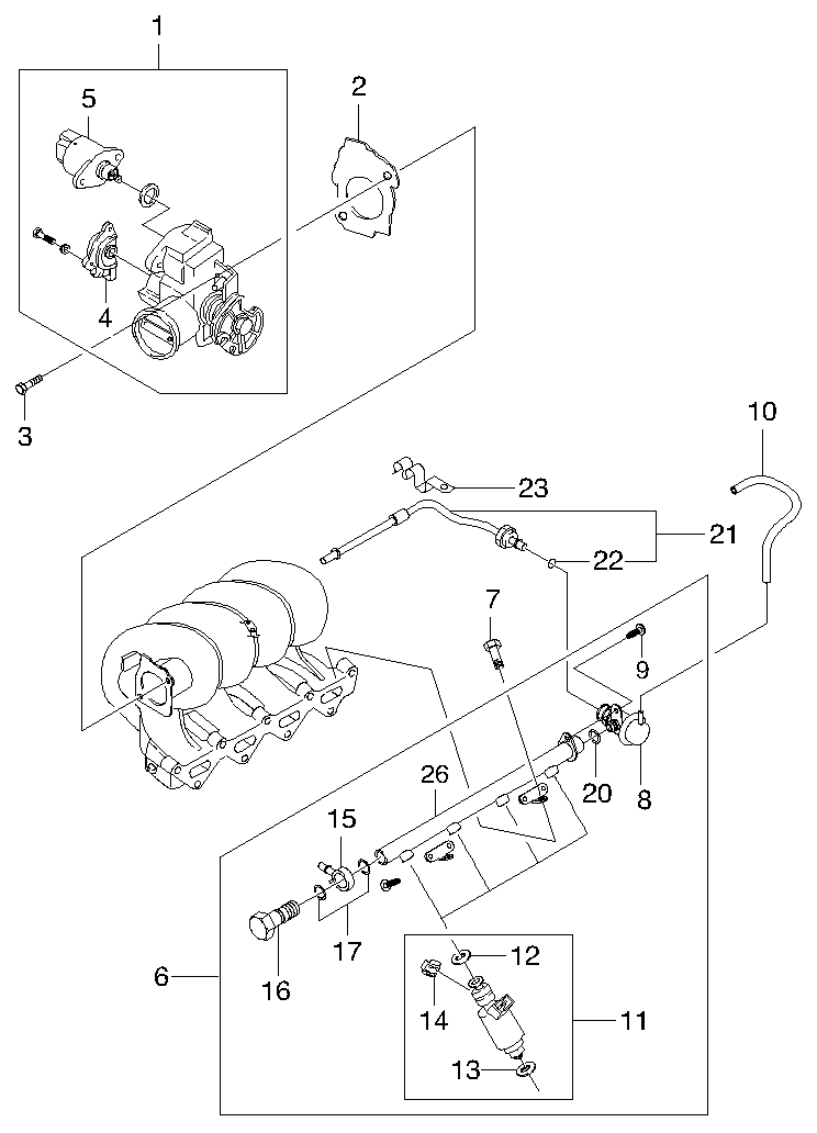 General Motors 17108225 - Кольцо упл. форсунки пр-во GM autozip.com.ua