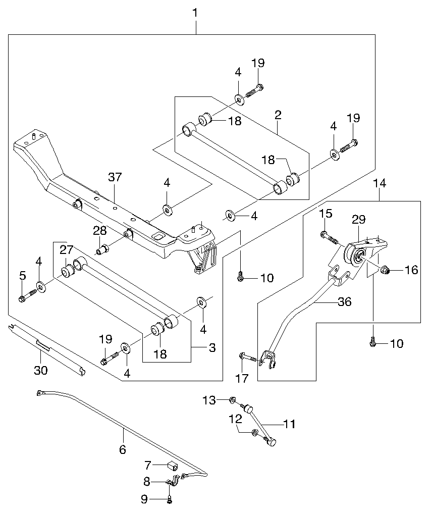 Chevrolet 96300222 - Тяга / стійка, стабілізатор autozip.com.ua