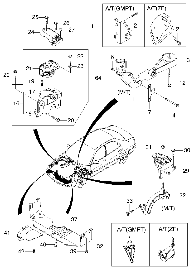 Suzuki 0940909303 - CLIP autozip.com.ua