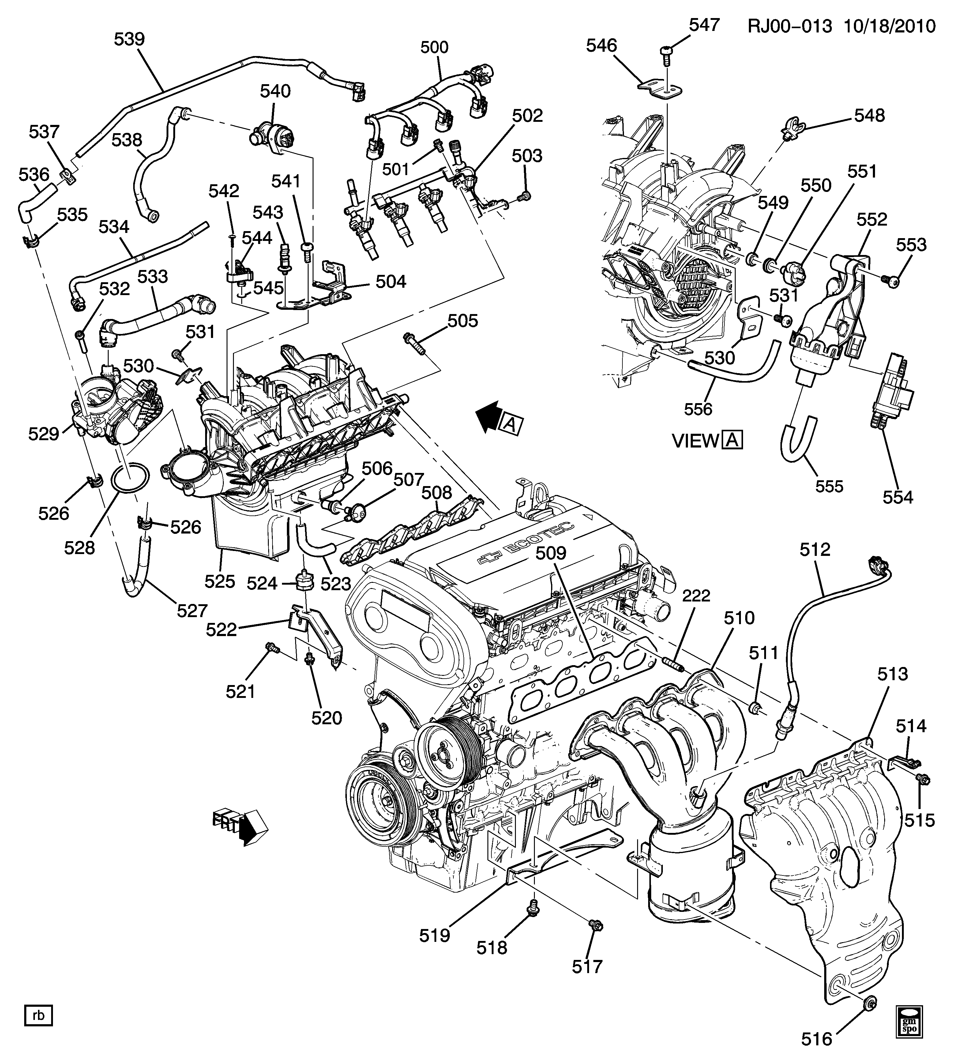 BUICK (SGM) 55562205 - Лямбда-зонд, датчик кисню autozip.com.ua