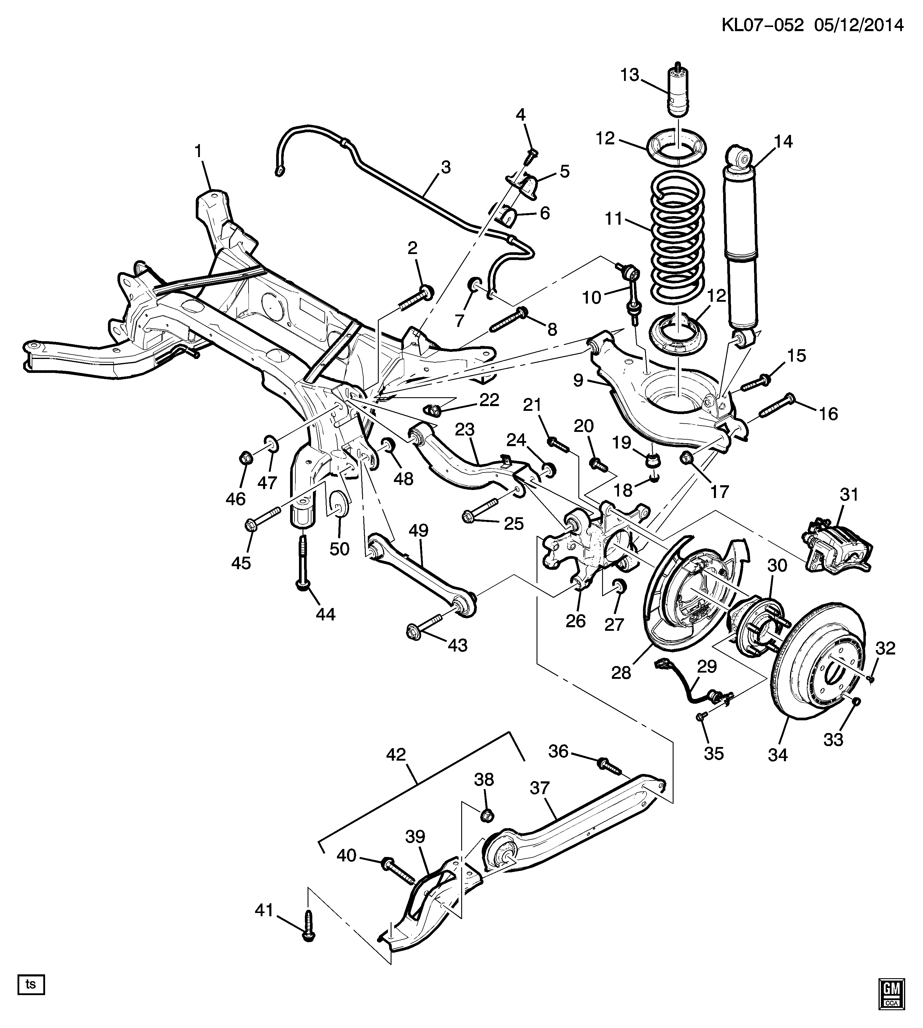 Chevrolet 95104355 - Амортизатор autozip.com.ua