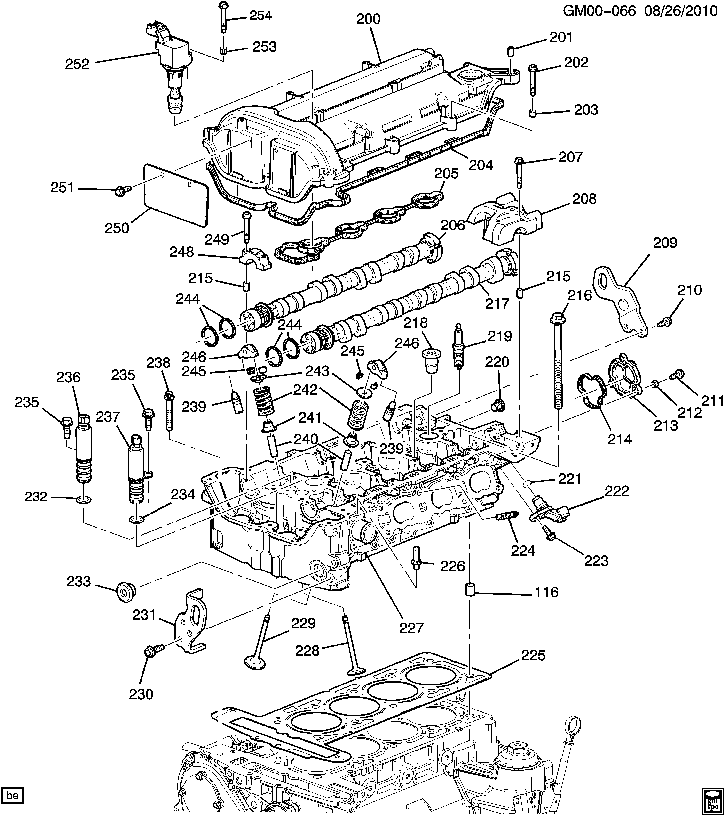 Opel 12638824 - Котушка запалювання autozip.com.ua