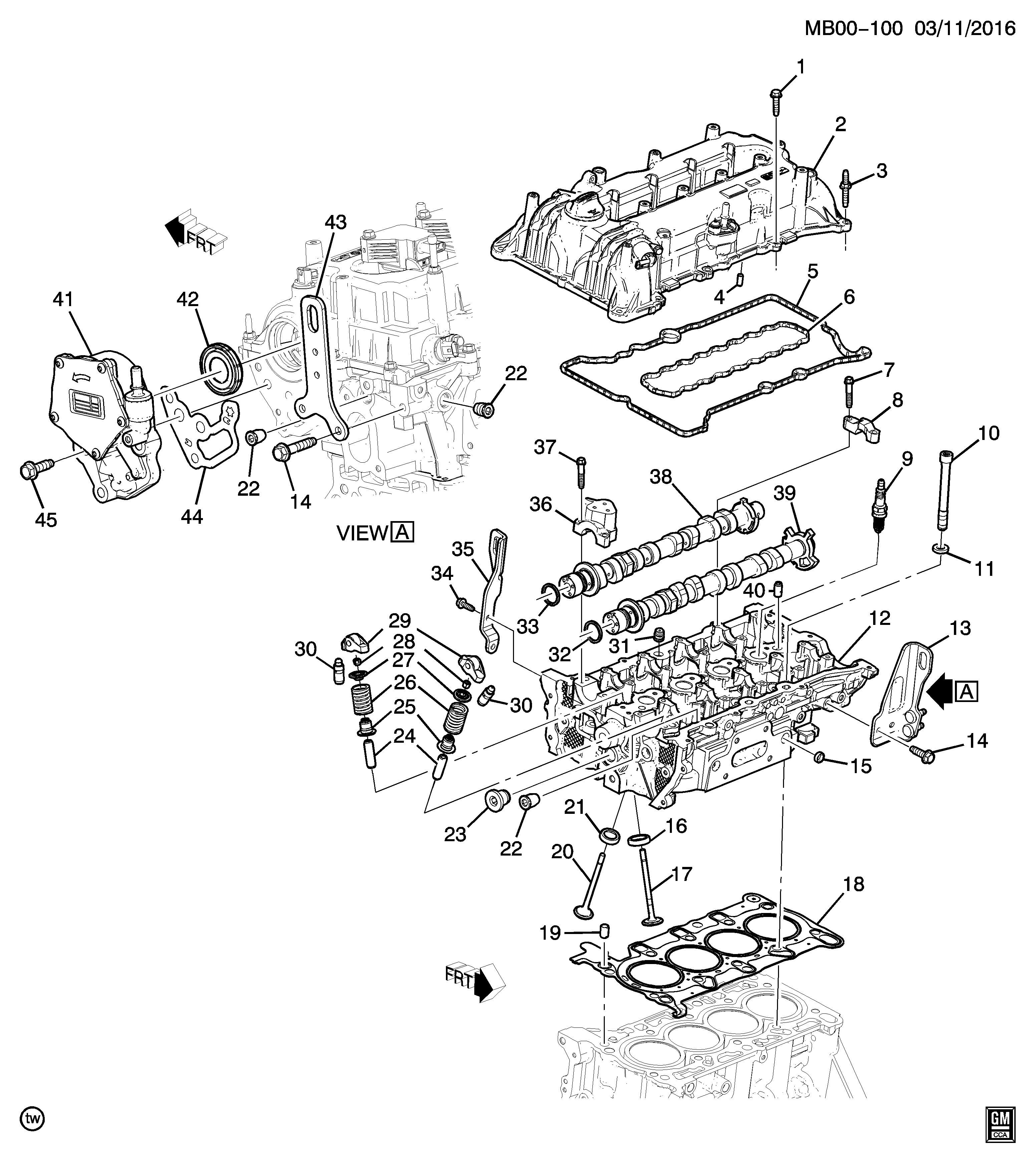 Chevrolet 12668429 - SEAL,VAC PUMP autozip.com.ua