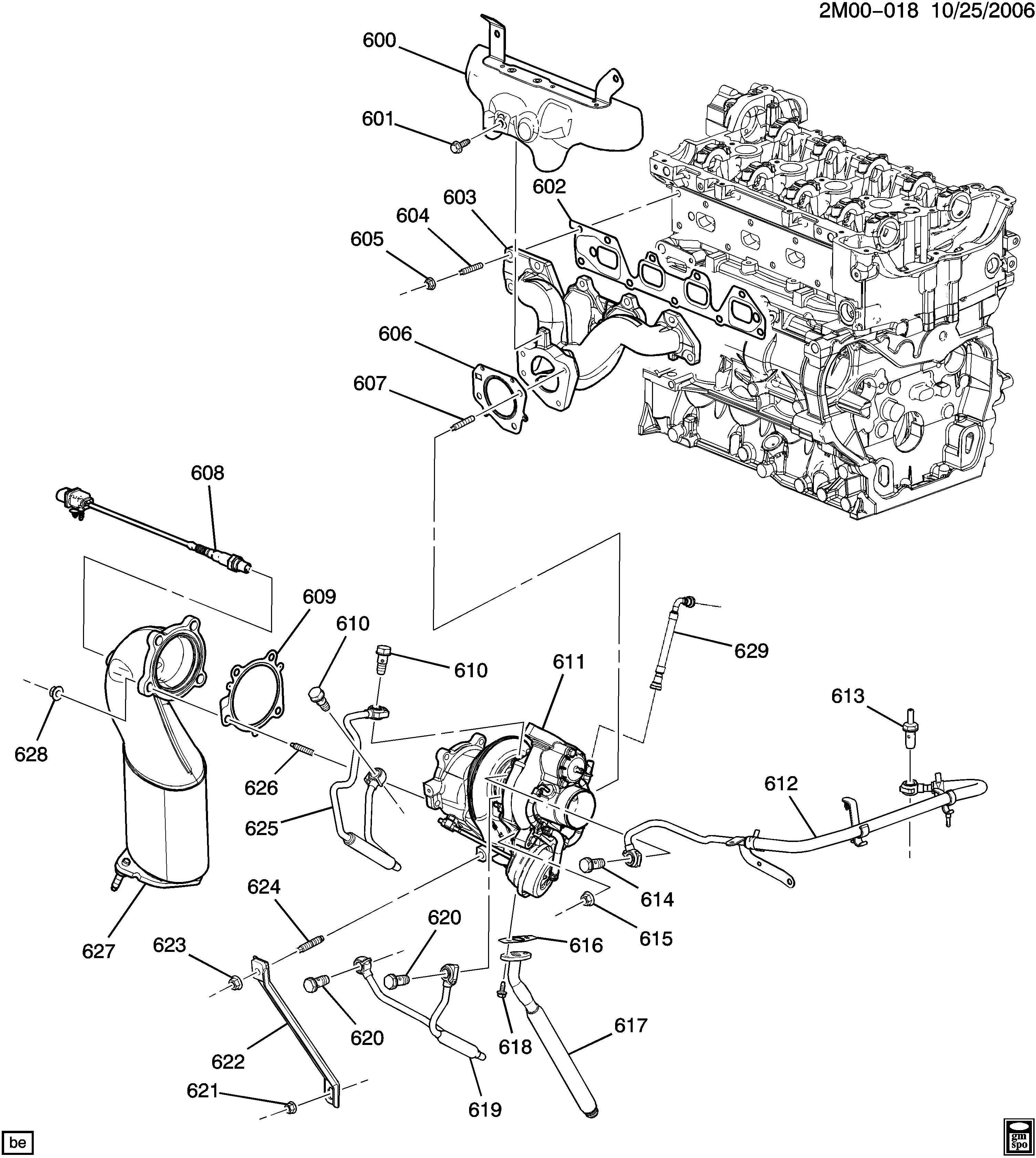 GMC 12589380 - Лямбда-зонд, датчик кисню autozip.com.ua