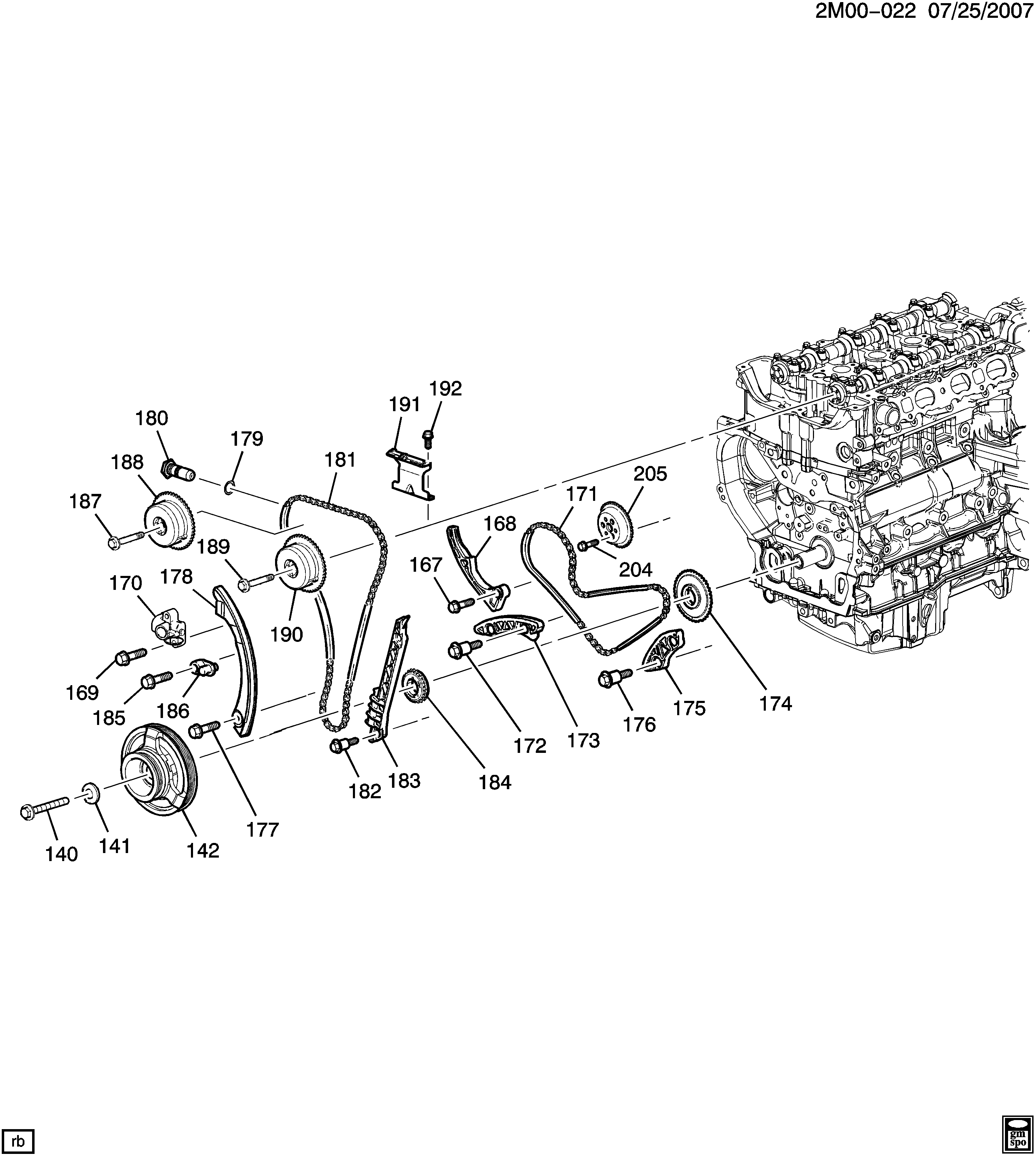 Vauxhall 12642713 - SPROCKET,CR/SHF autozip.com.ua