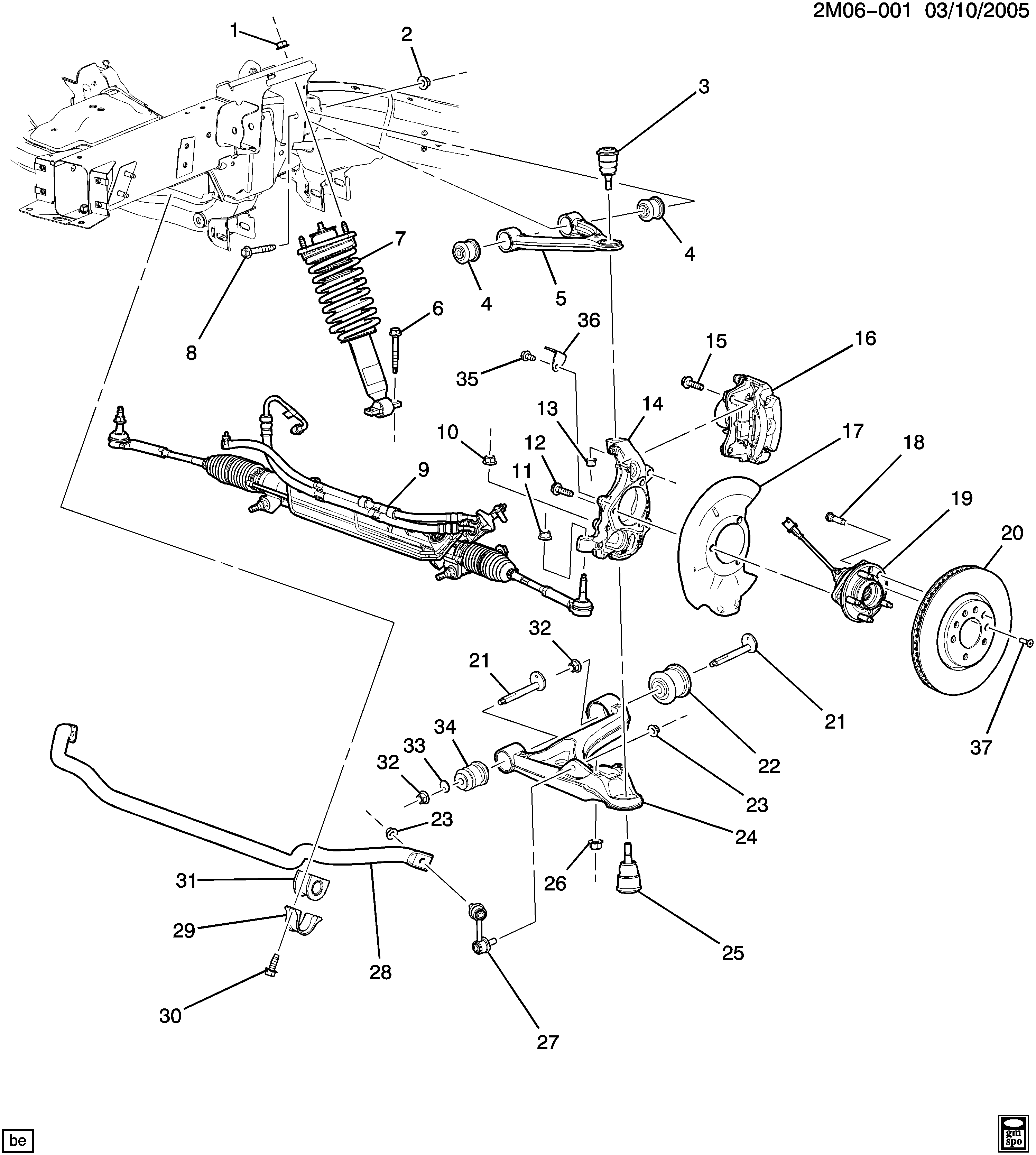 General Motors 11589279 - BOLT,RR SUSP UPR CONT ARM(M12X1.75X85.9)(8.900) autozip.com.ua