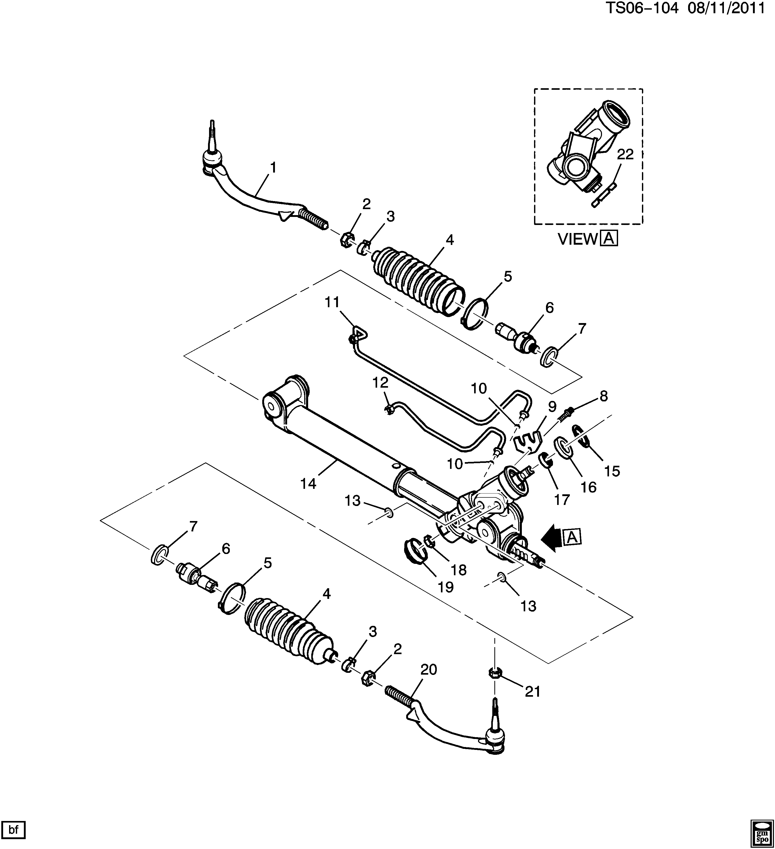 GMC 26100286 - Наконечник рульової тяги, кульовий шарнір autozip.com.ua