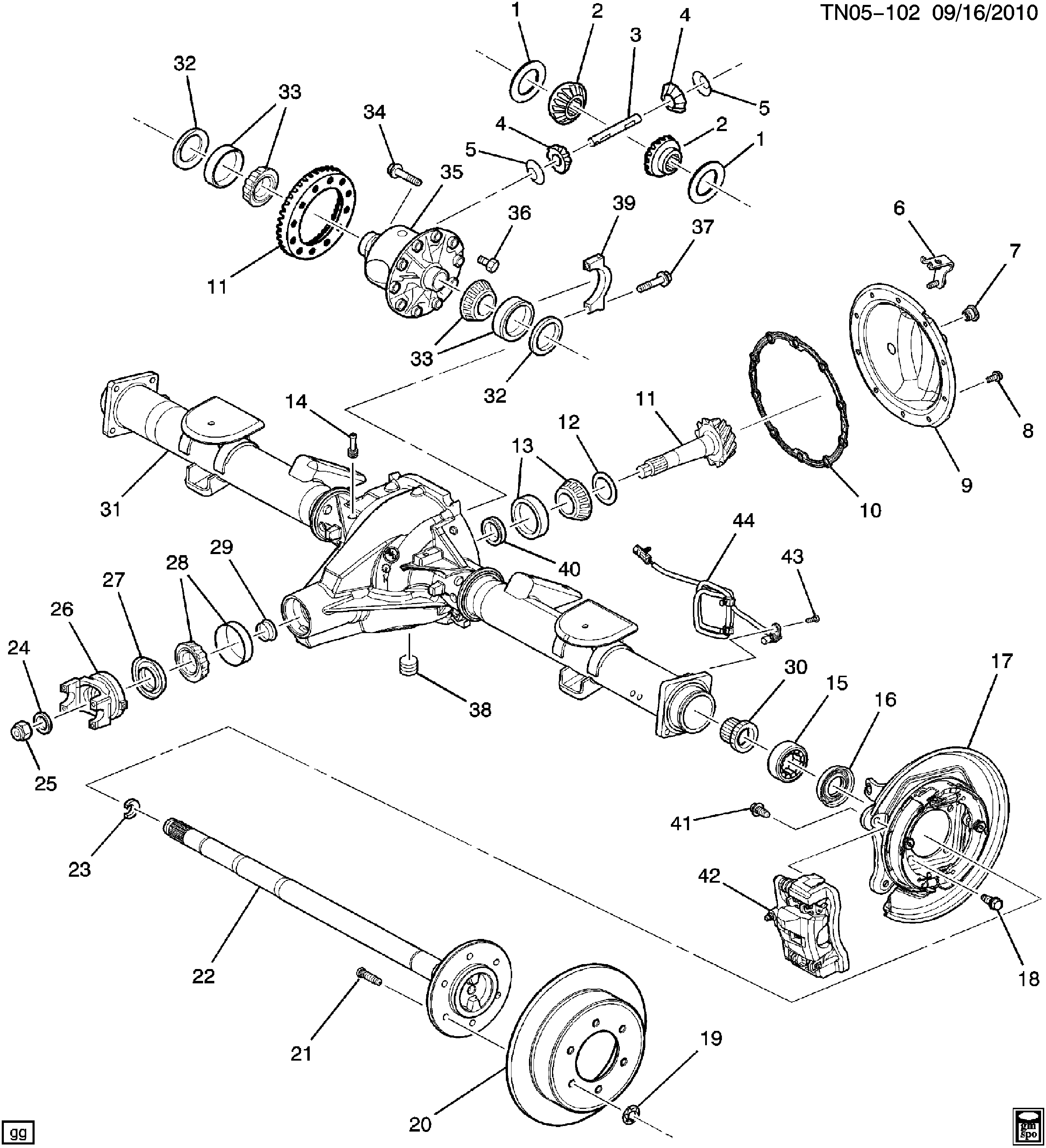 General Motors 15111376 - Гальмівний диск autozip.com.ua