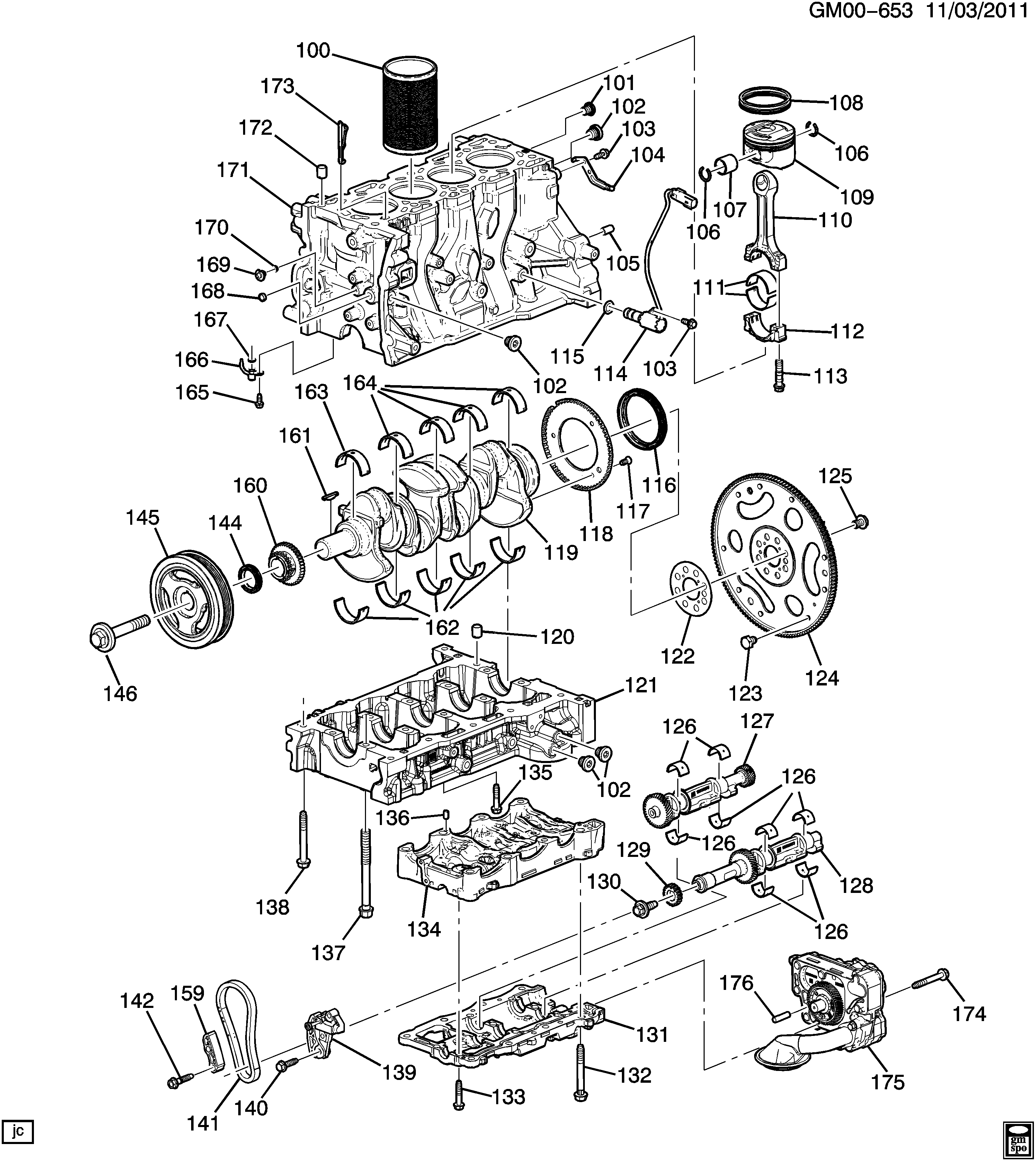 Opel 12668645 - Шатуни підшипник autozip.com.ua