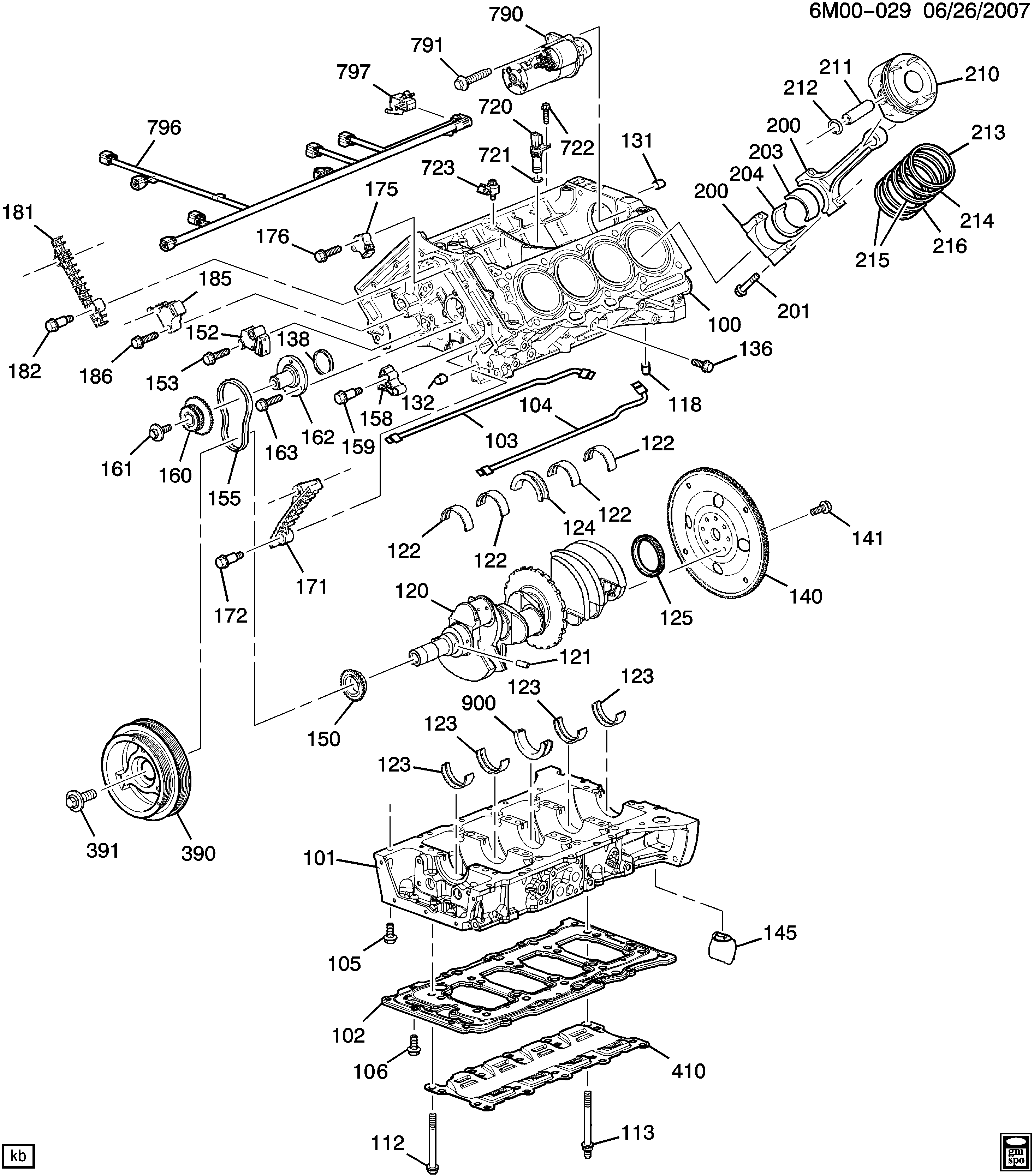 General Motors 12 580 429 - Датчик імпульсів, колінчастий вал autozip.com.ua