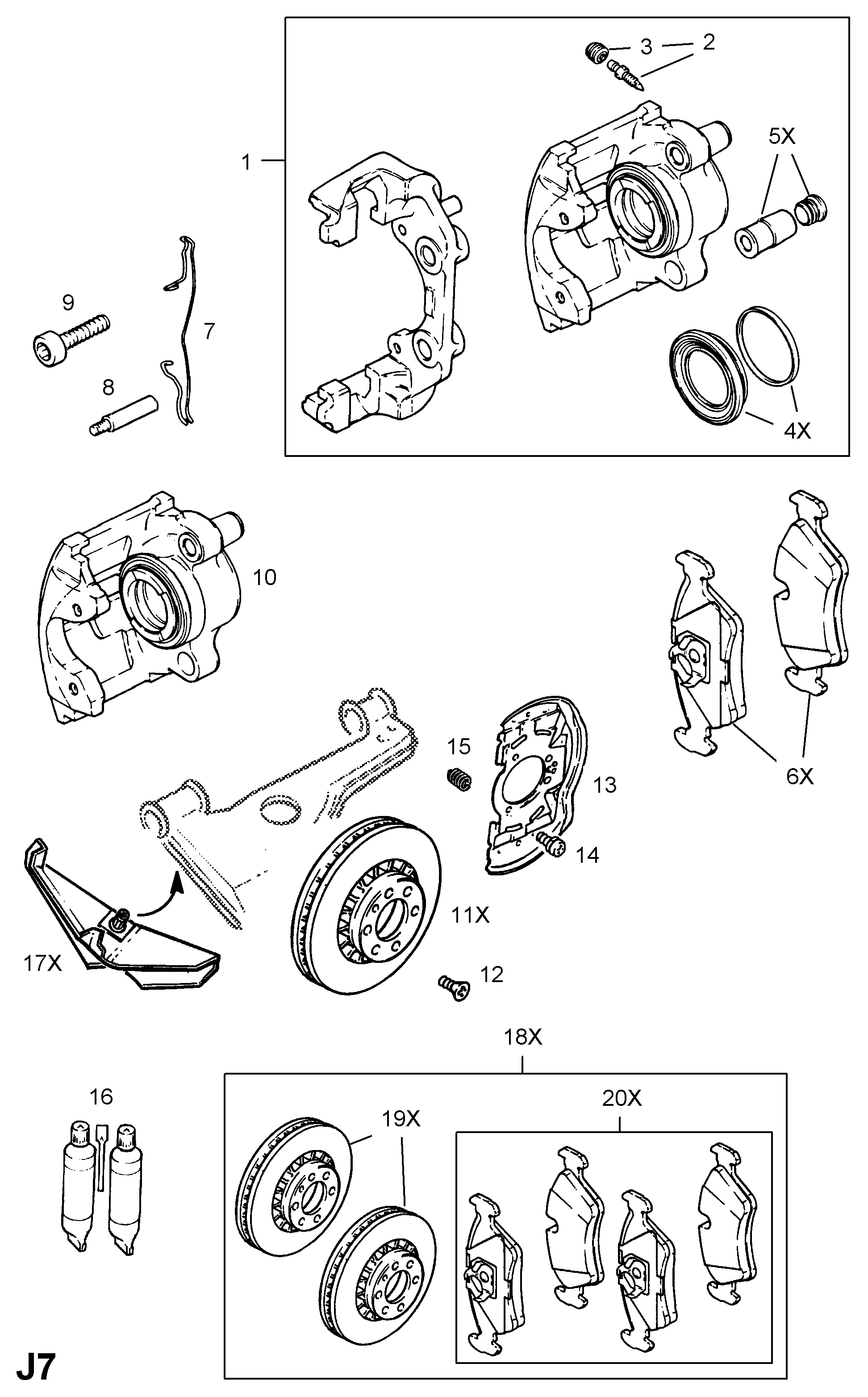 General Motors 569056 - Гальмівний диск autozip.com.ua