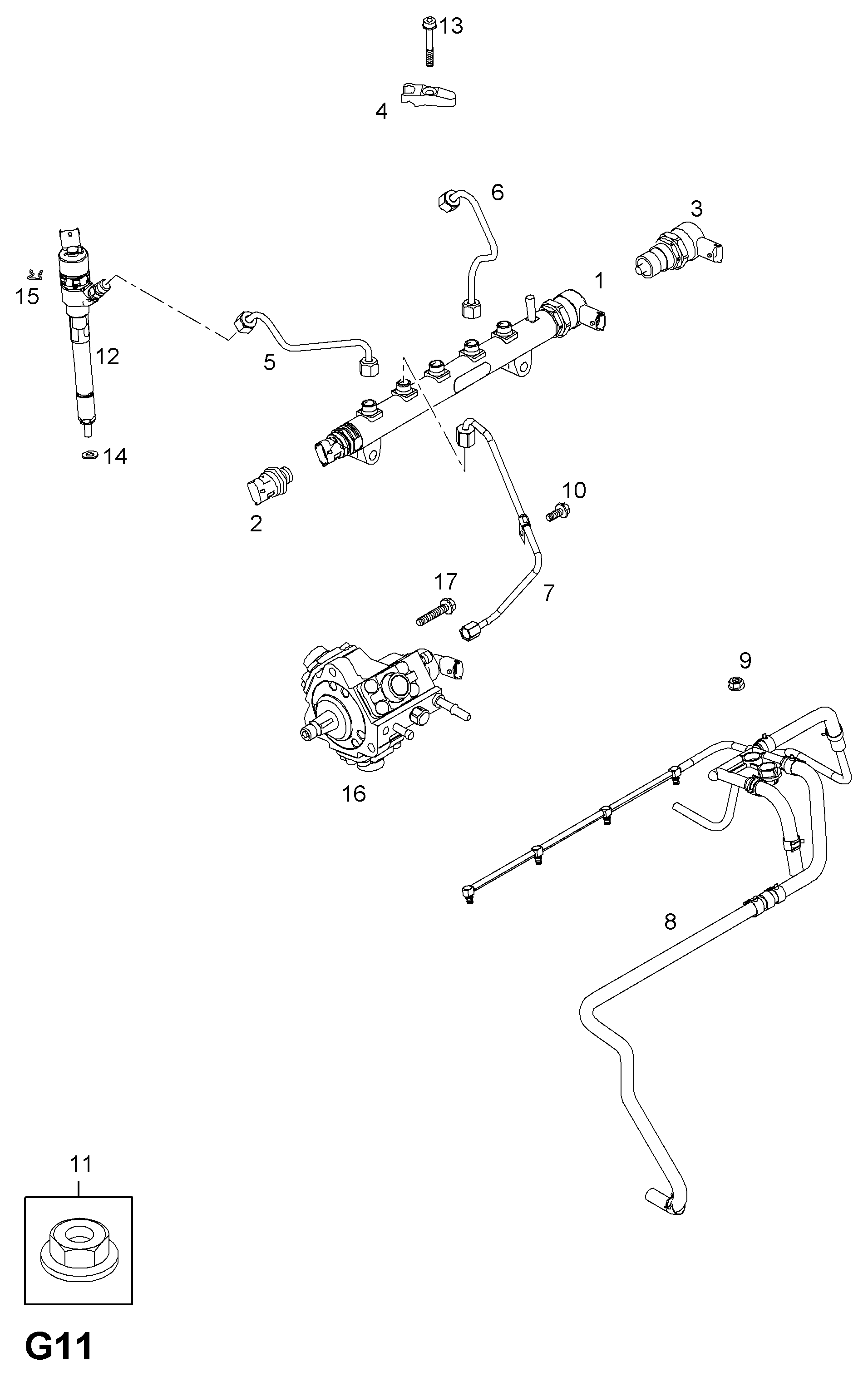 Vauxhall 48 09 347 - SEAL autozip.com.ua