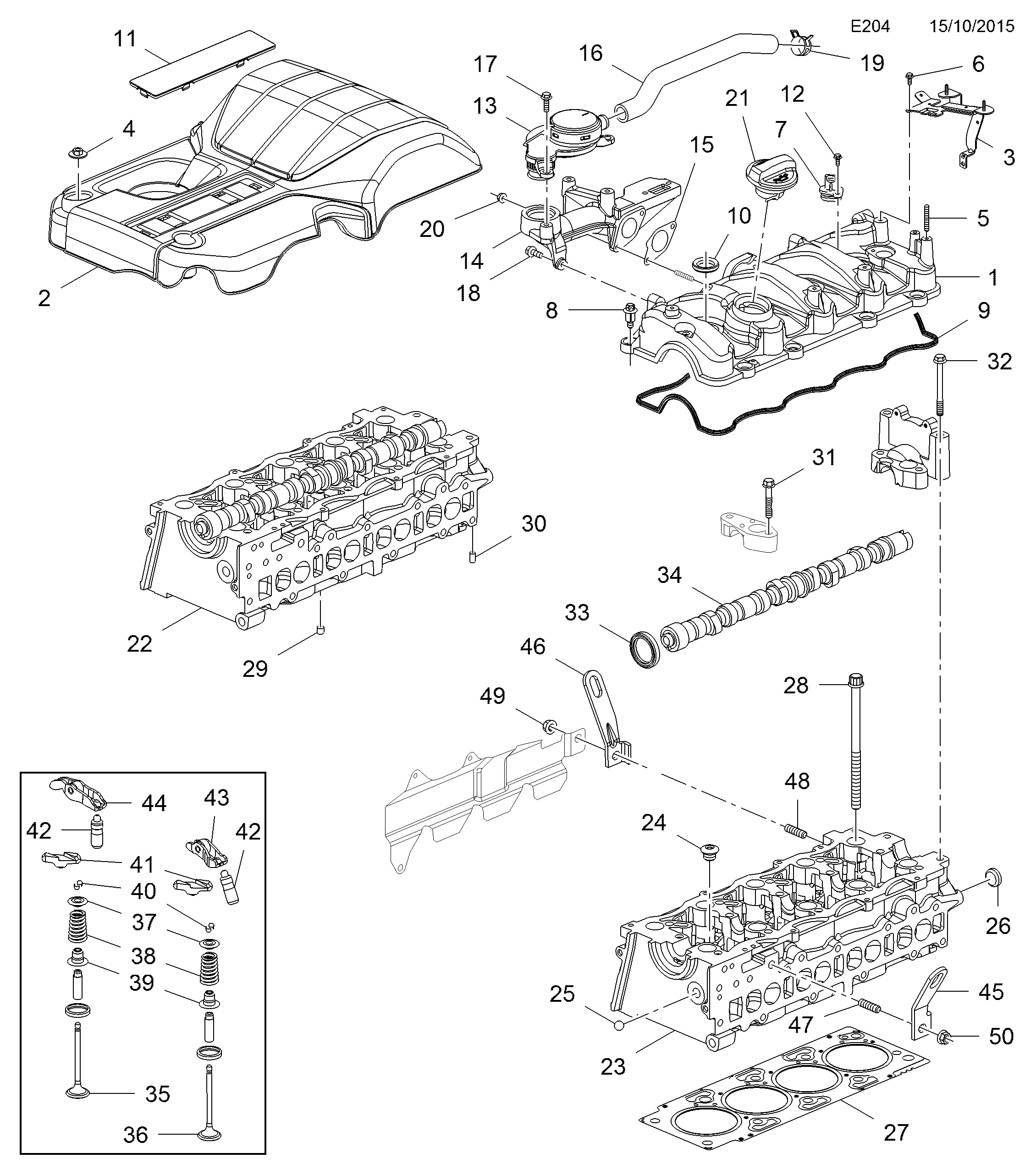 Opel 4805555 - Коромисло, управління двигуном autozip.com.ua