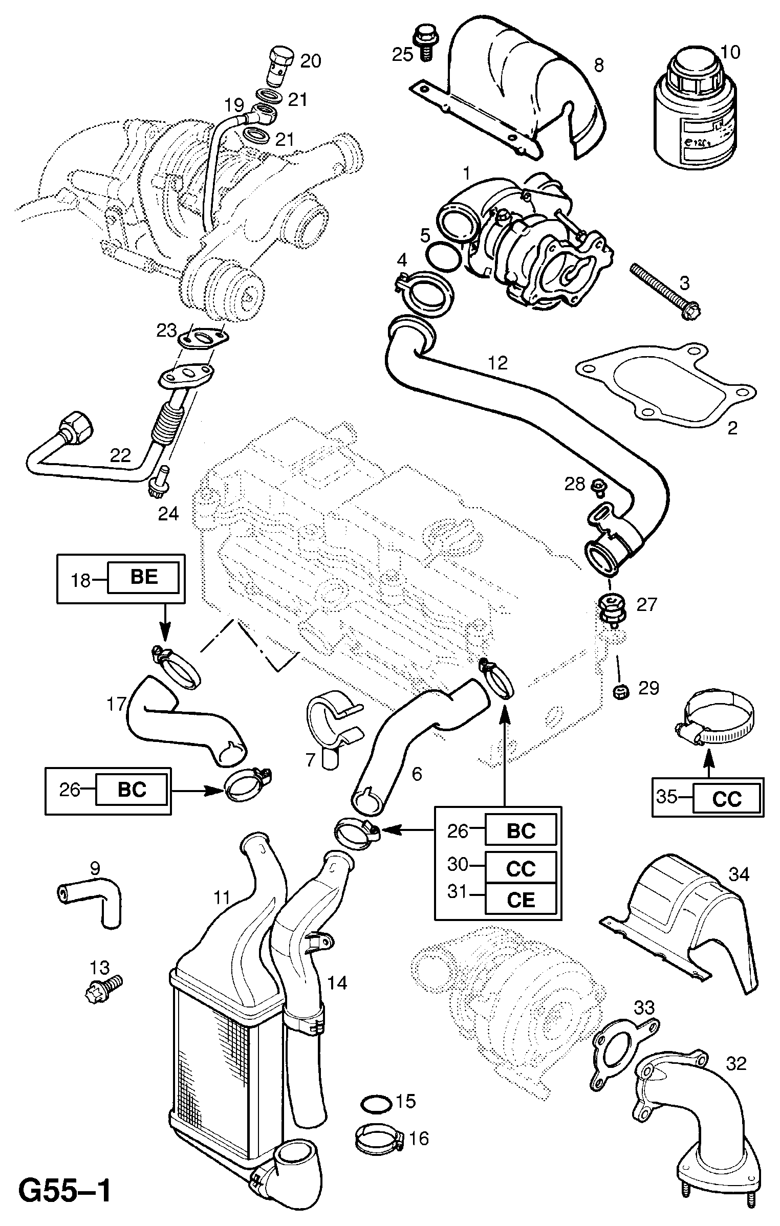 Opel 8 17 566 - Кільце ущільнювача autozip.com.ua