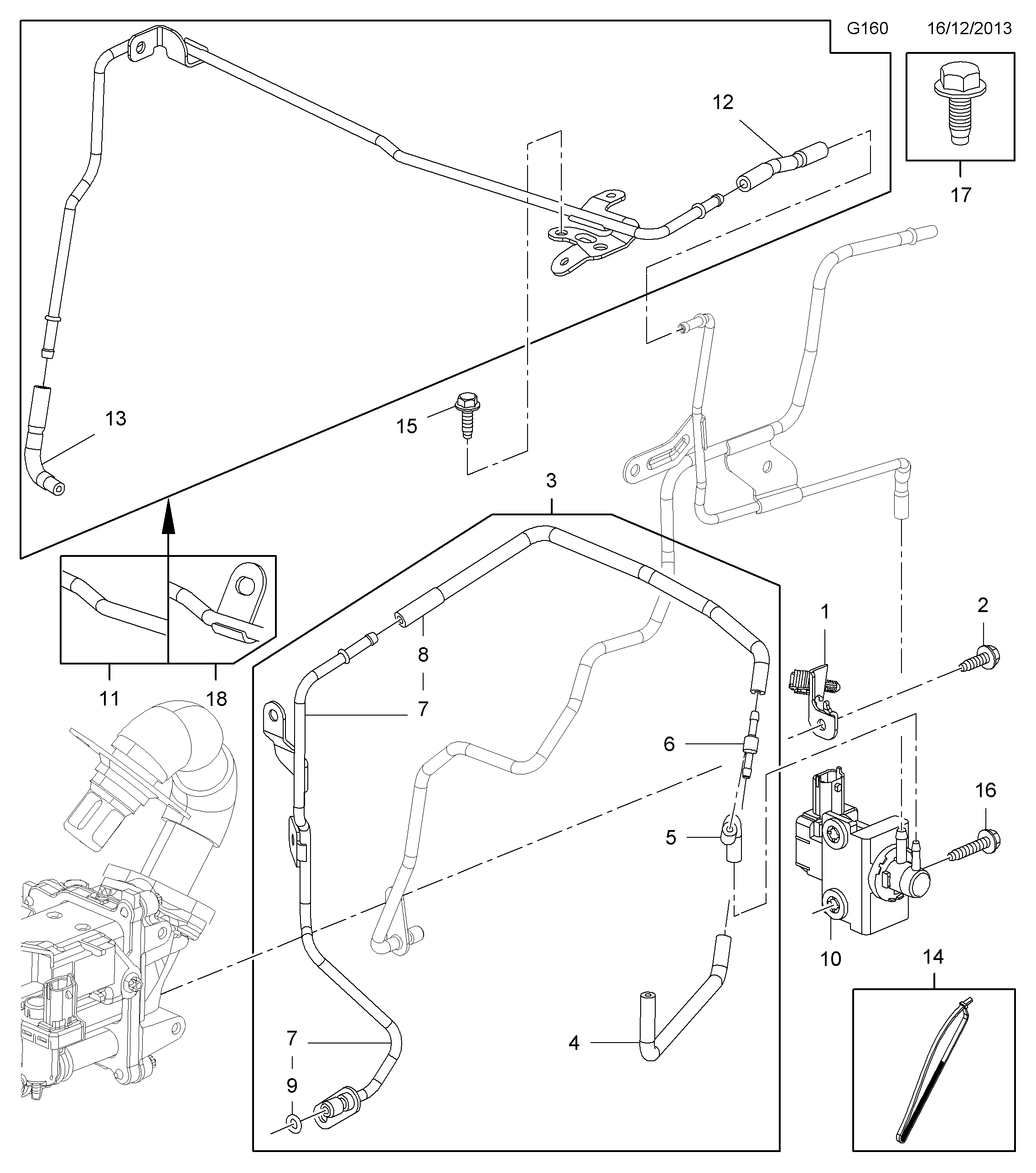 Opel 8 51 134 - Клапан повернення ОГ autozip.com.ua