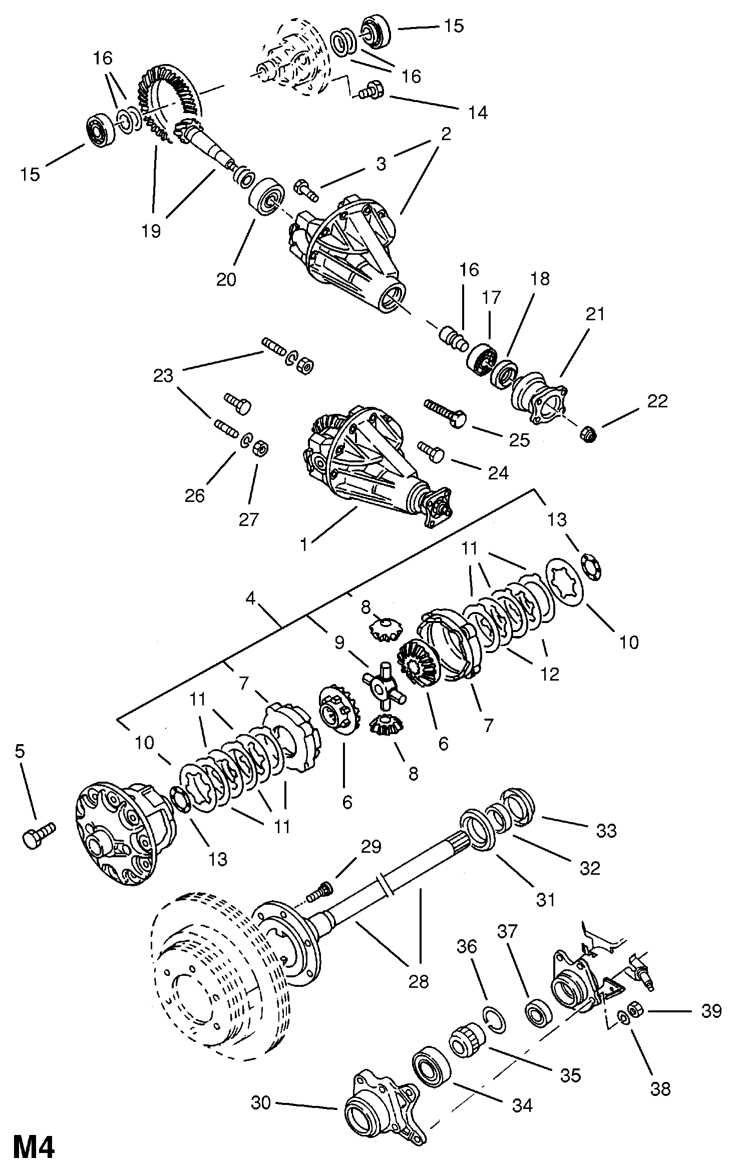 Fiatallis 456014 - Паливний фільтр autozip.com.ua