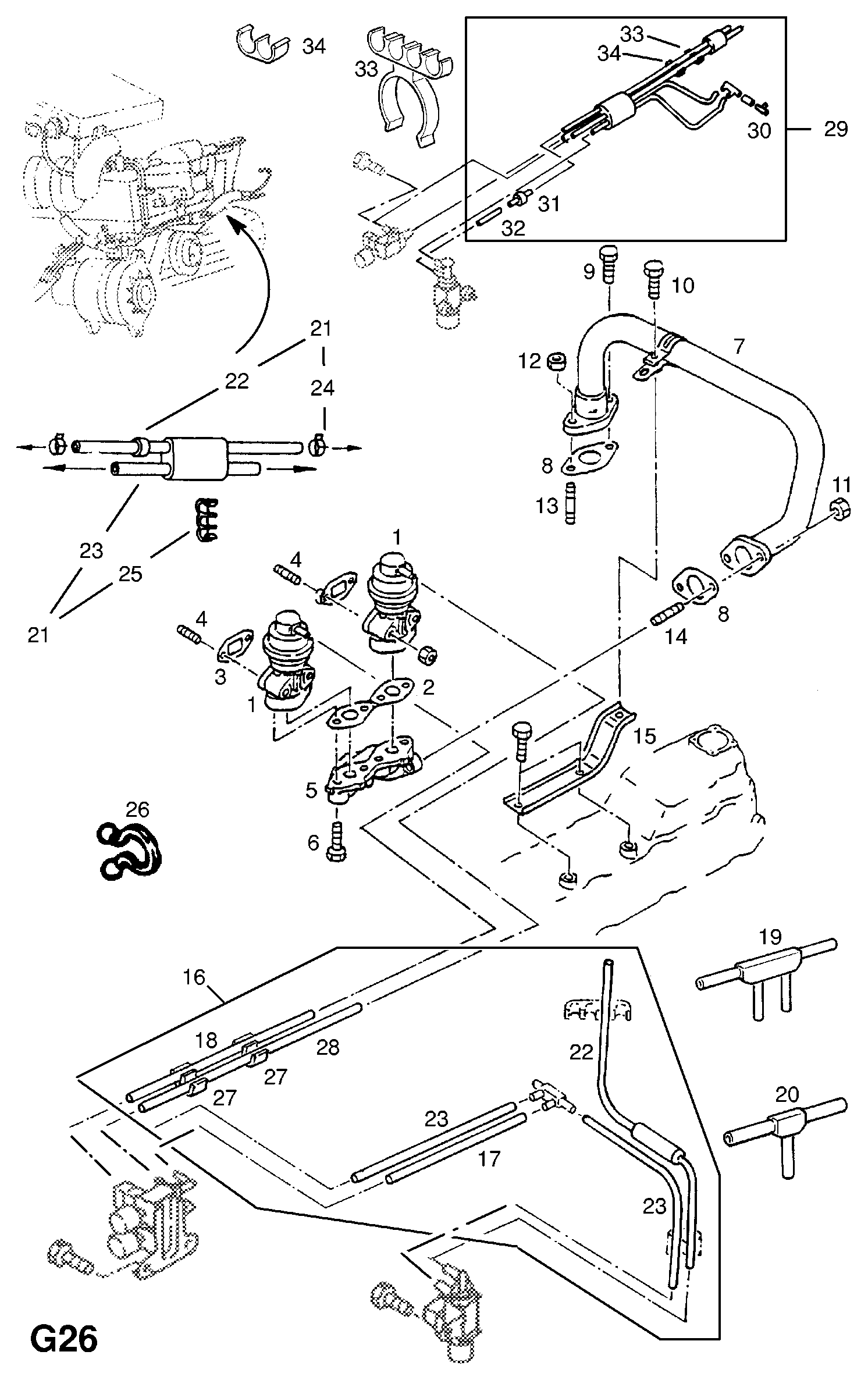 CITROËN/PEUGEOT 851970 - Поршень autozip.com.ua