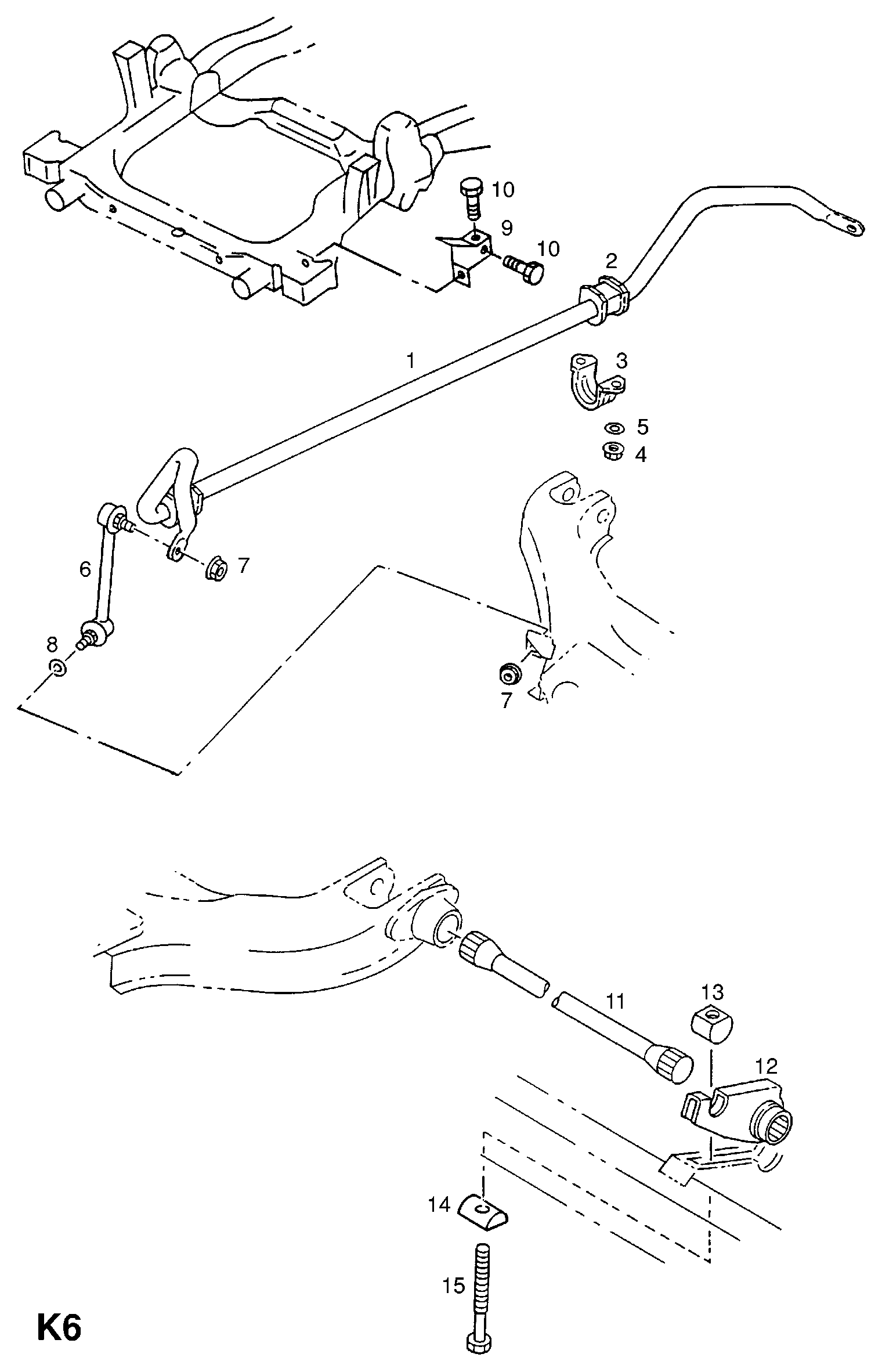 General Motors 350608 - Тяга / стійка, стабілізатор autozip.com.ua