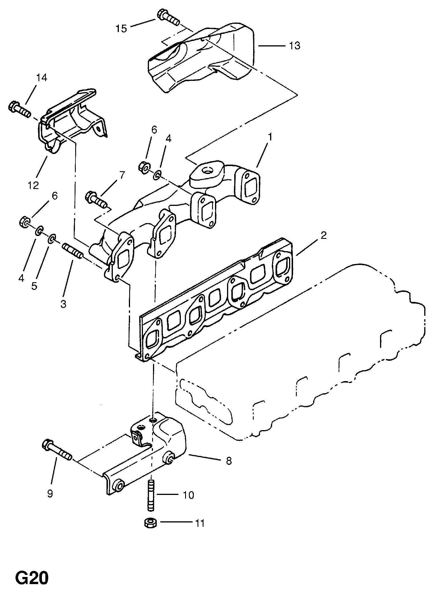 Opel 8 49 915 - Клапан повернення ОГ autozip.com.ua