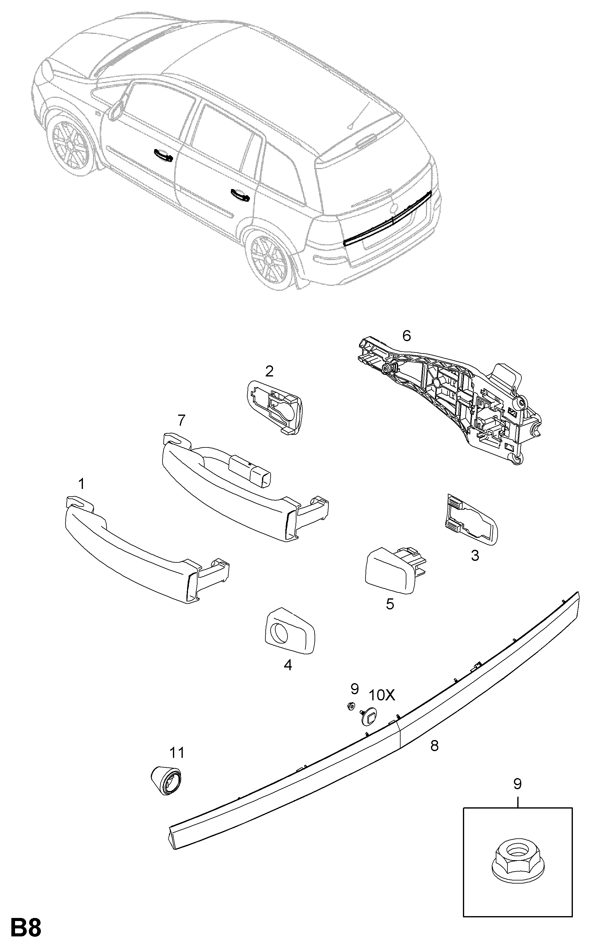 Cummins 138626 - Паливний фільтр autozip.com.ua