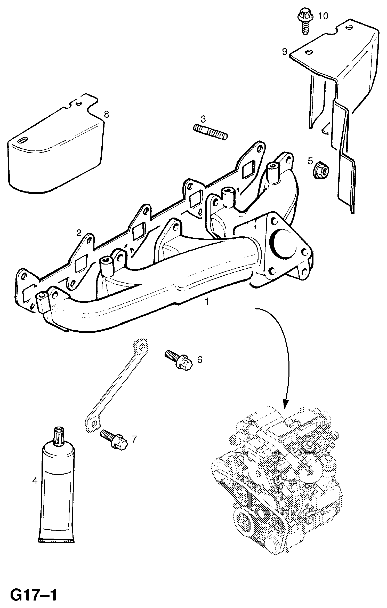 Opel 15 03 170 - Прокладка, масляна ванна autozip.com.ua