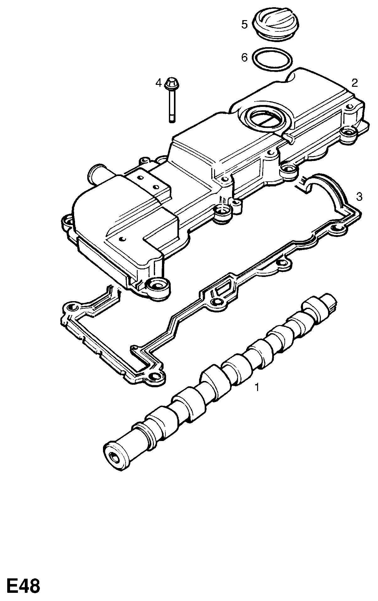PSA 56 07 442 - Прокладка, кришка головки циліндра autozip.com.ua