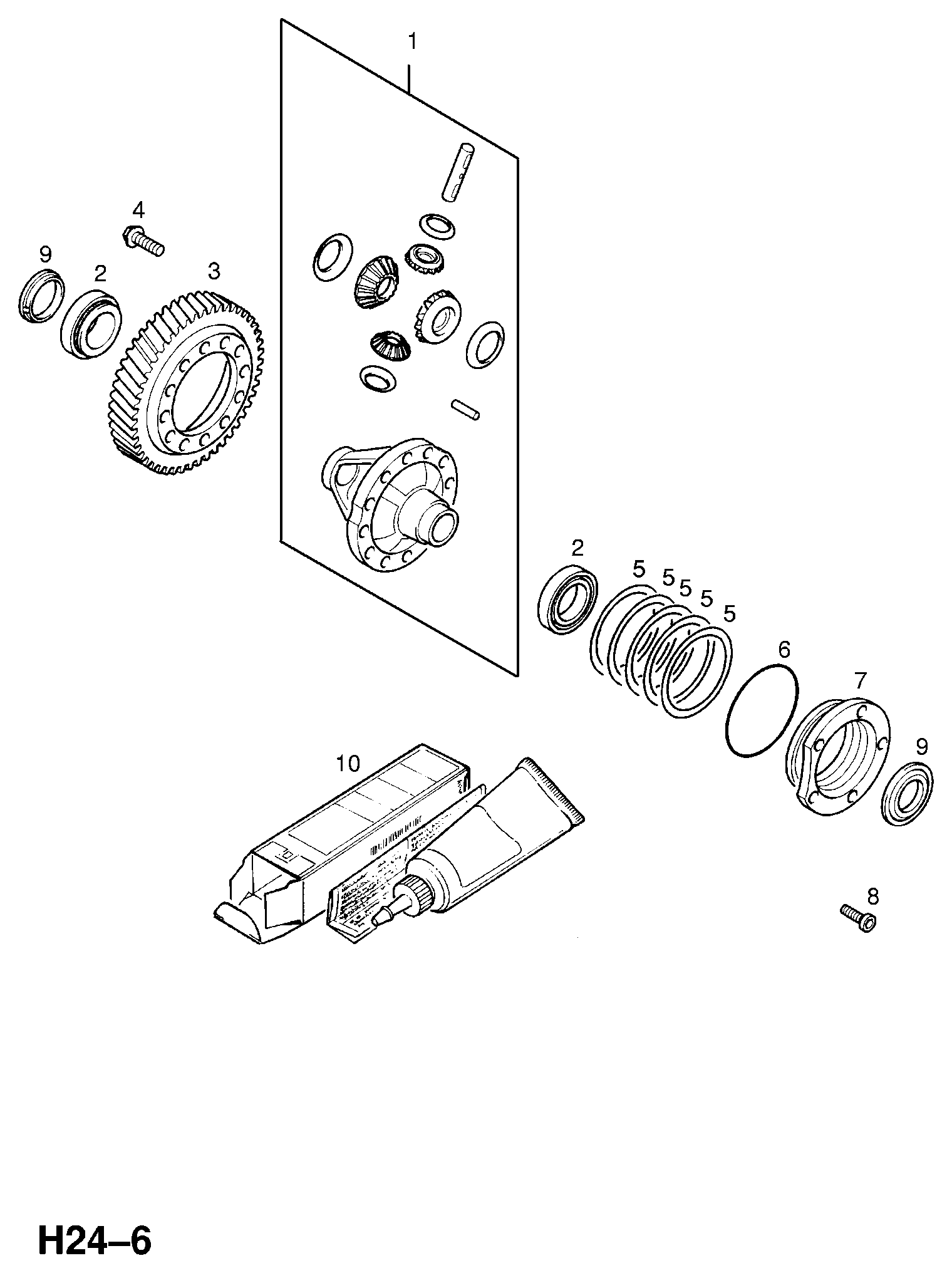 Opel 15 03 167 - Прокладка, масляна ванна autozip.com.ua