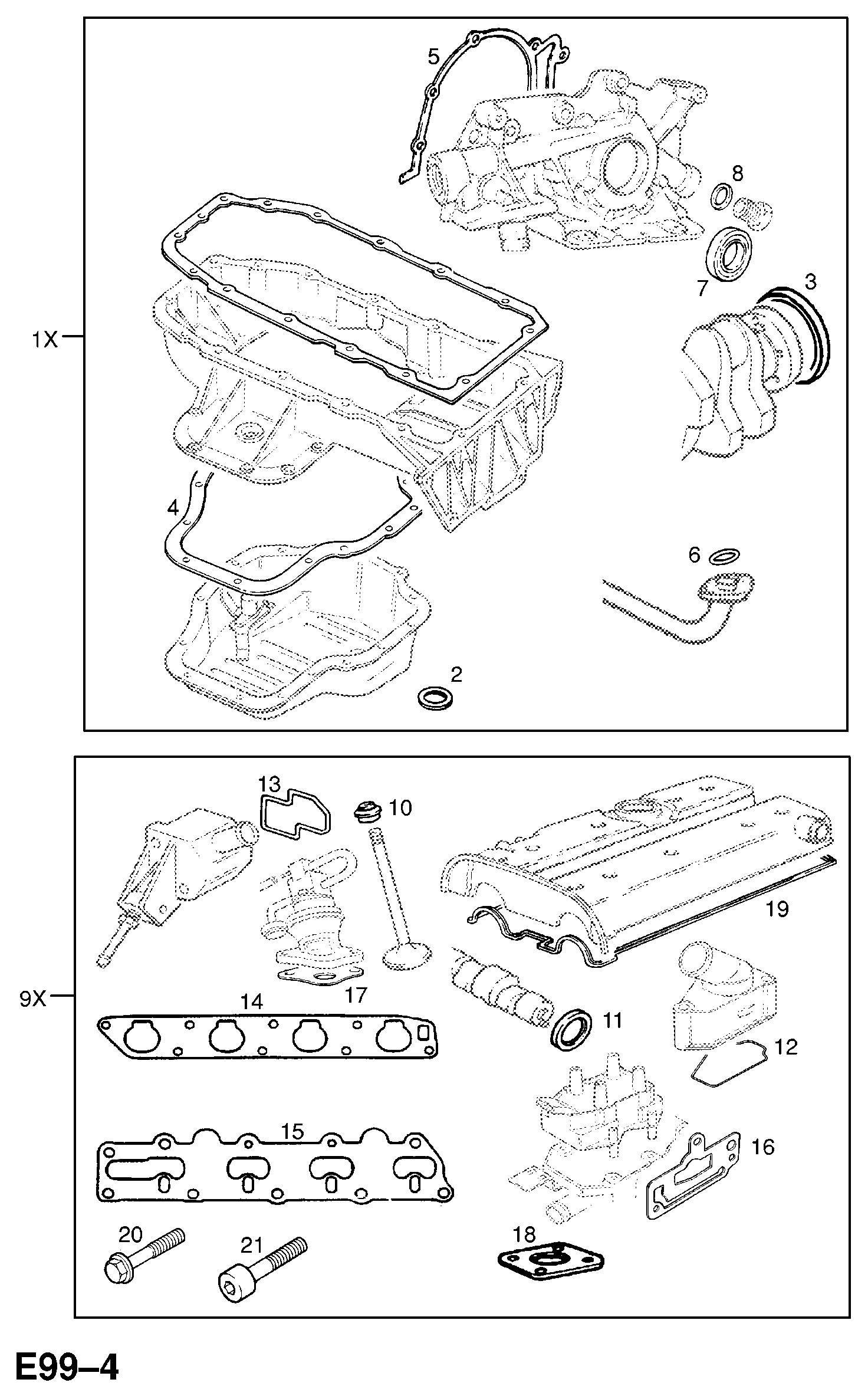 Opel 8 50 655 - Прокладка, впускний колектор autozip.com.ua