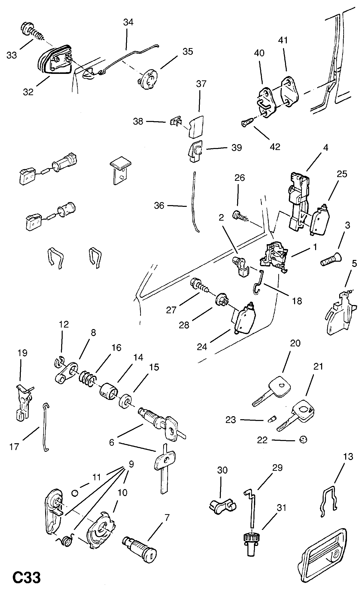 PEUGEOT 133397 - Радіатор, охолодження двигуна autozip.com.ua