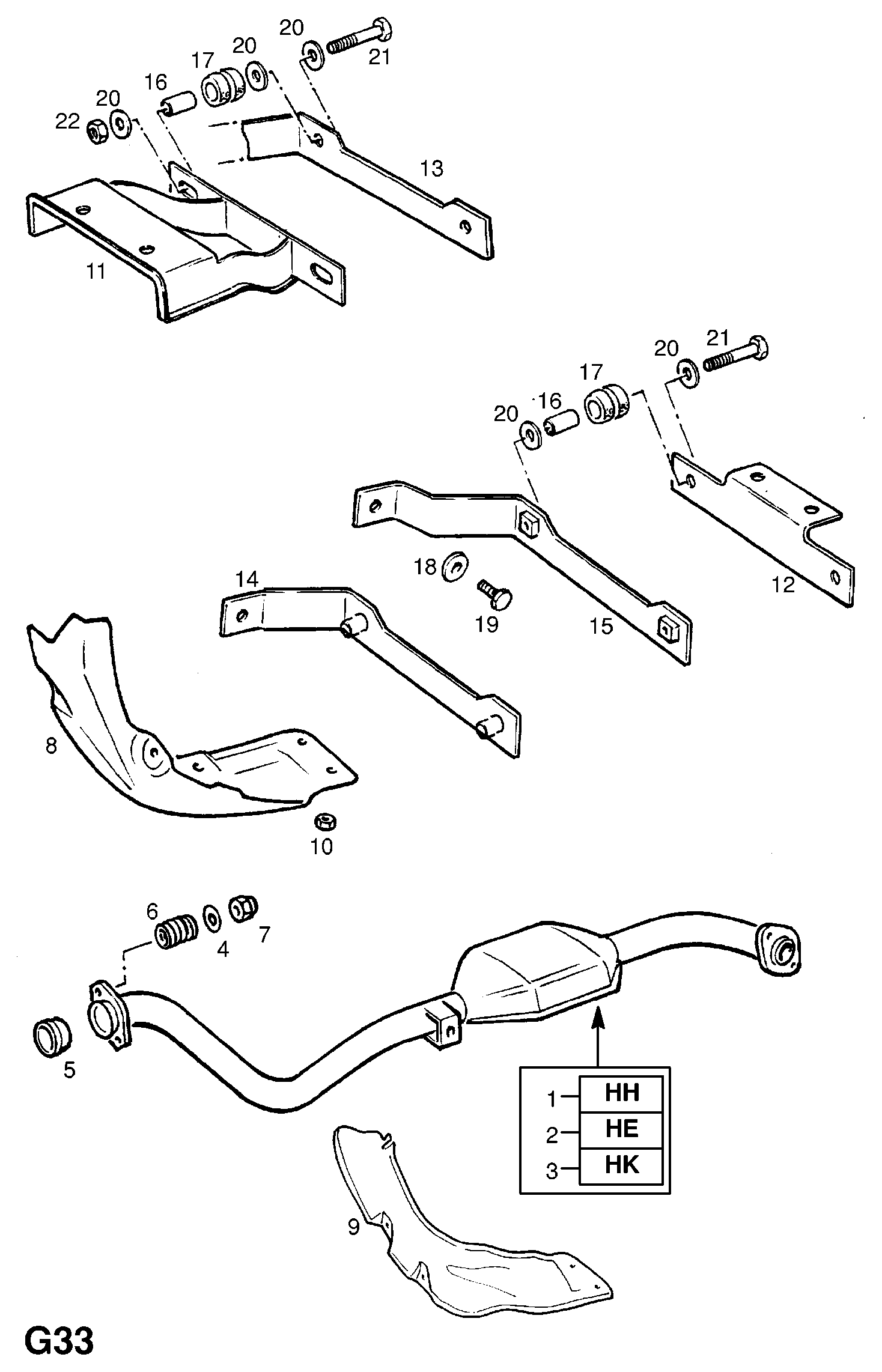 Opel 8.54.886 - Пружина, глушник autozip.com.ua