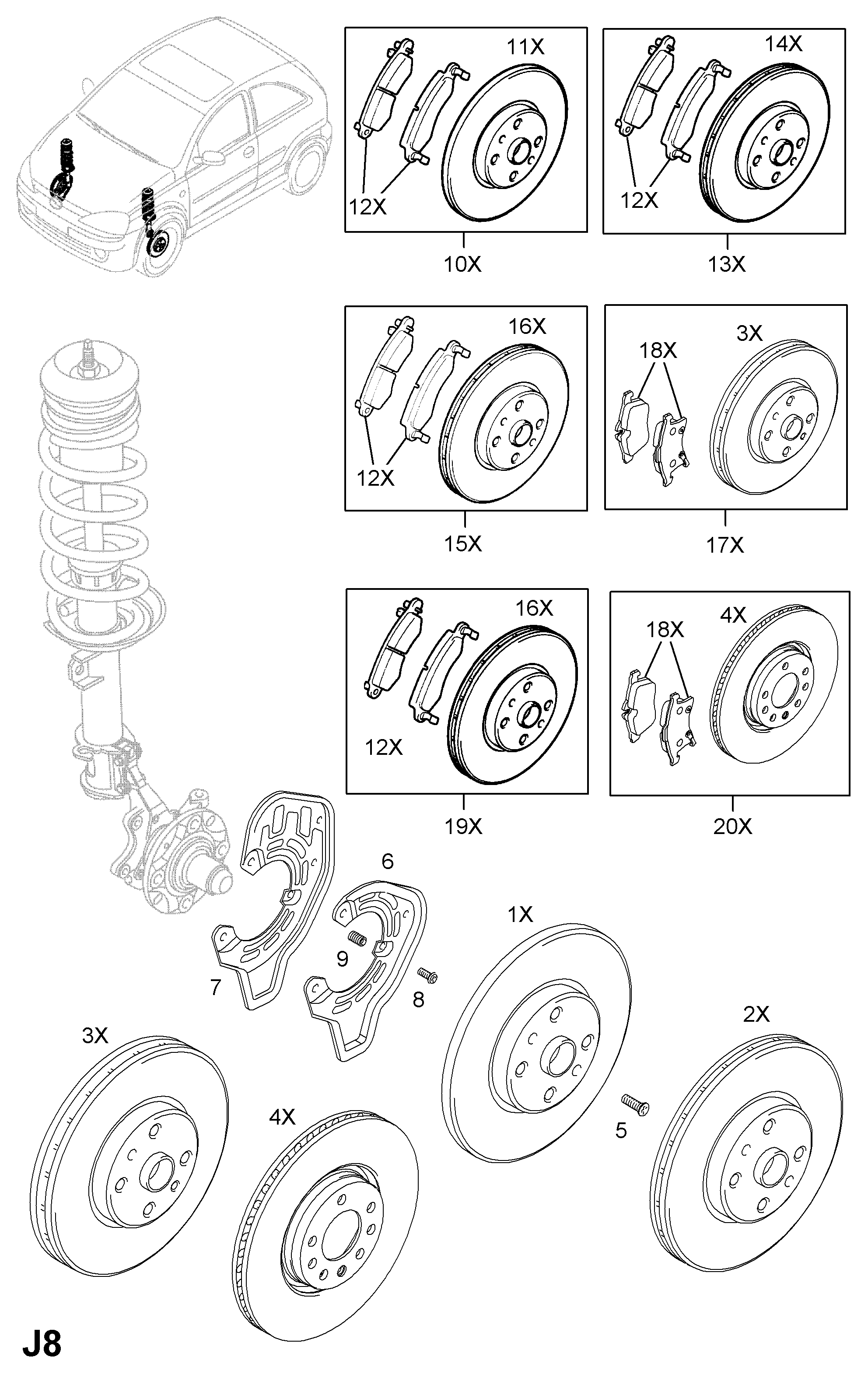 General Motors 569006 - Гальмівний диск autozip.com.ua