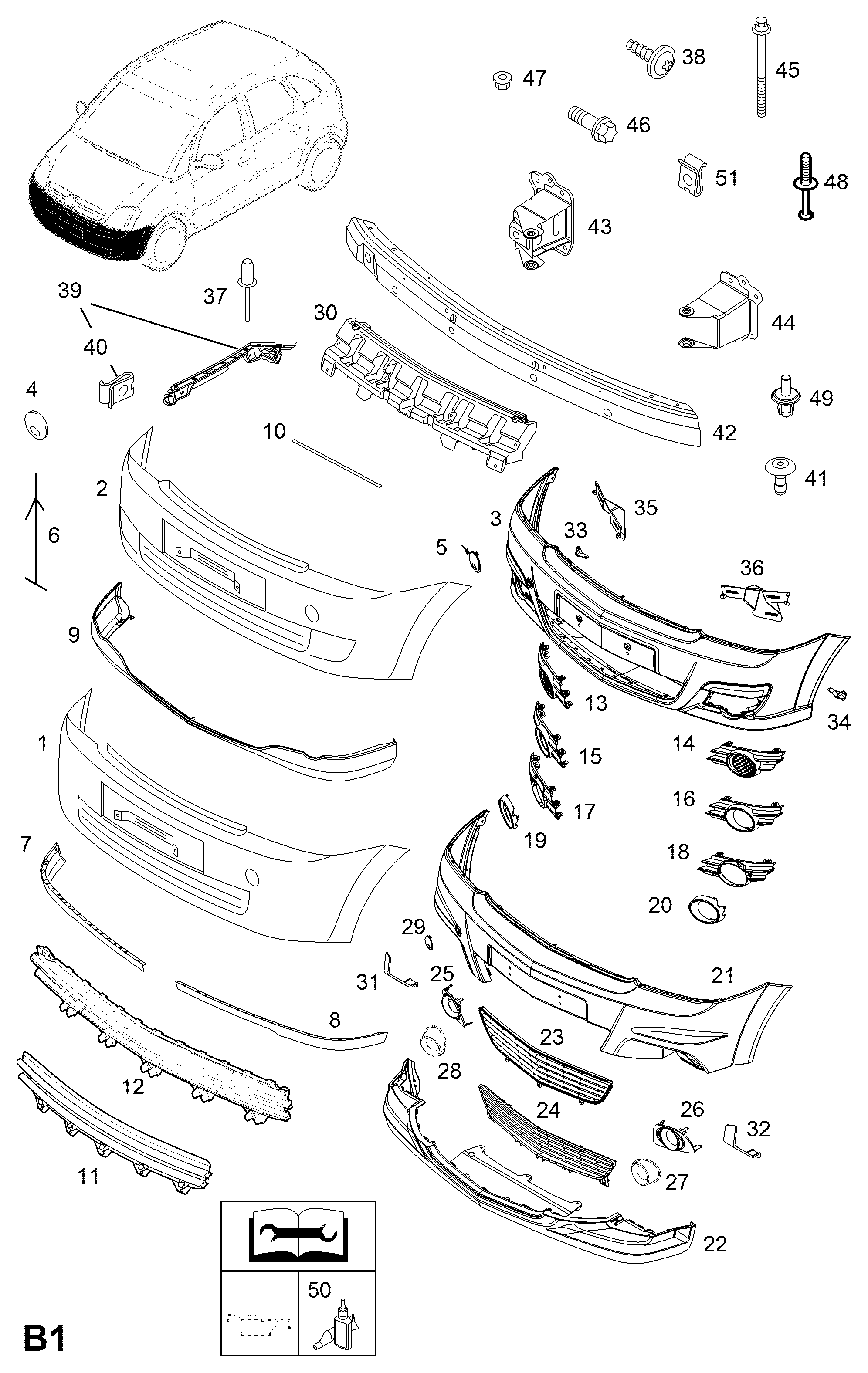 Opel 14 05 484 - Заслінка, буксирний гак autozip.com.ua