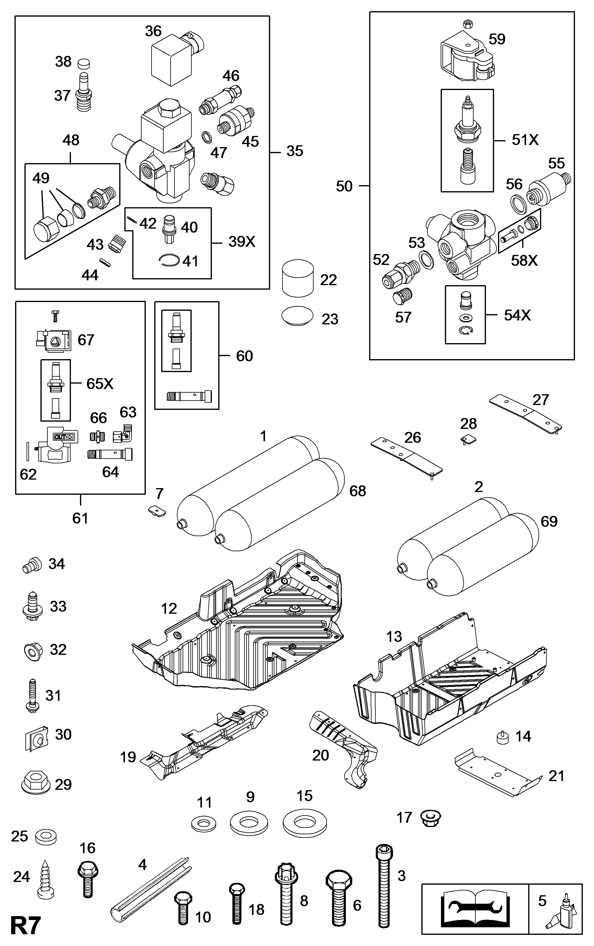 IKA 8.8541.0 - VALVE, ASSY., MVM_E, LESS NON-RETURN VALVE (LANDI RENZO) (NLS.-  autozip.com.ua