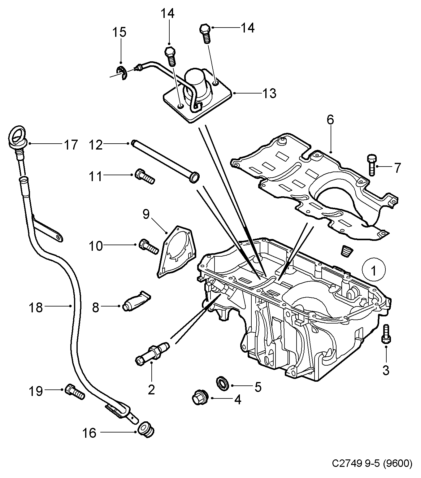 Opel 93179112 - Датчик, рівень моторного масла autozip.com.ua