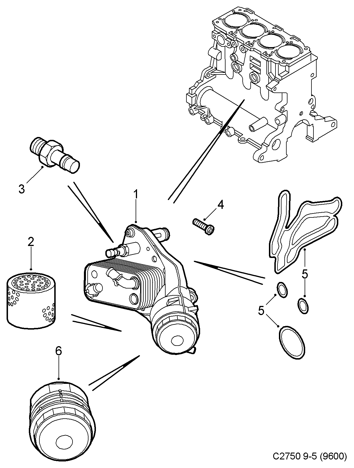 NSU 93183412 - Масляний фільтр autozip.com.ua