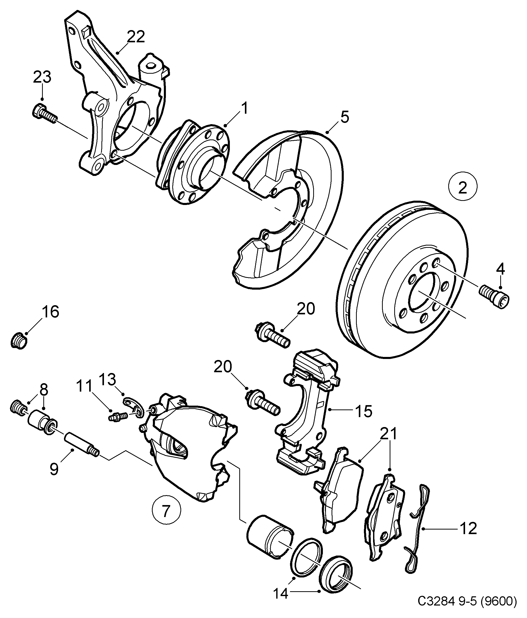 Chevrolet 32025723 - Гальмівний диск autozip.com.ua