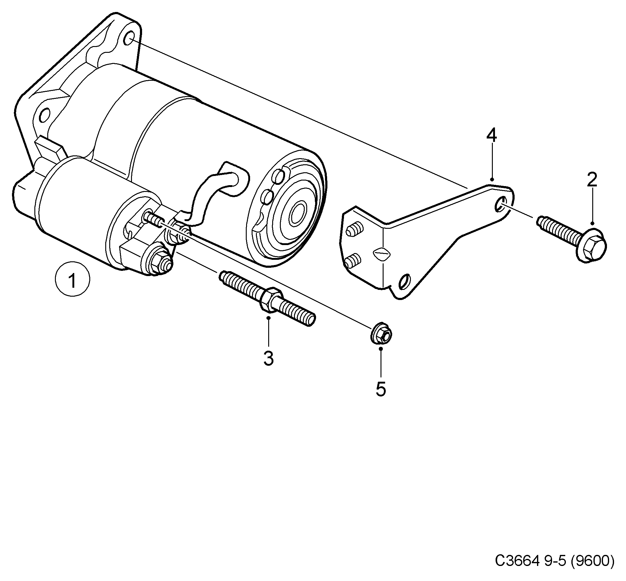 Chevrolet 55353857 - Стартер autozip.com.ua