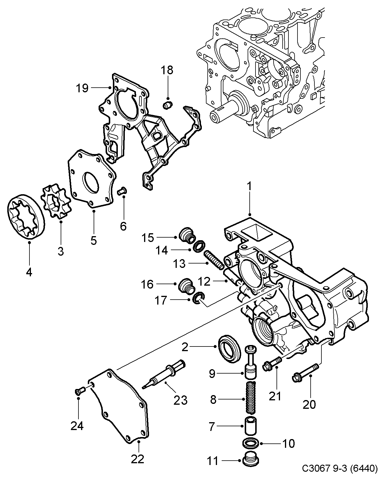 Seat 9202219 - Gasket autozip.com.ua