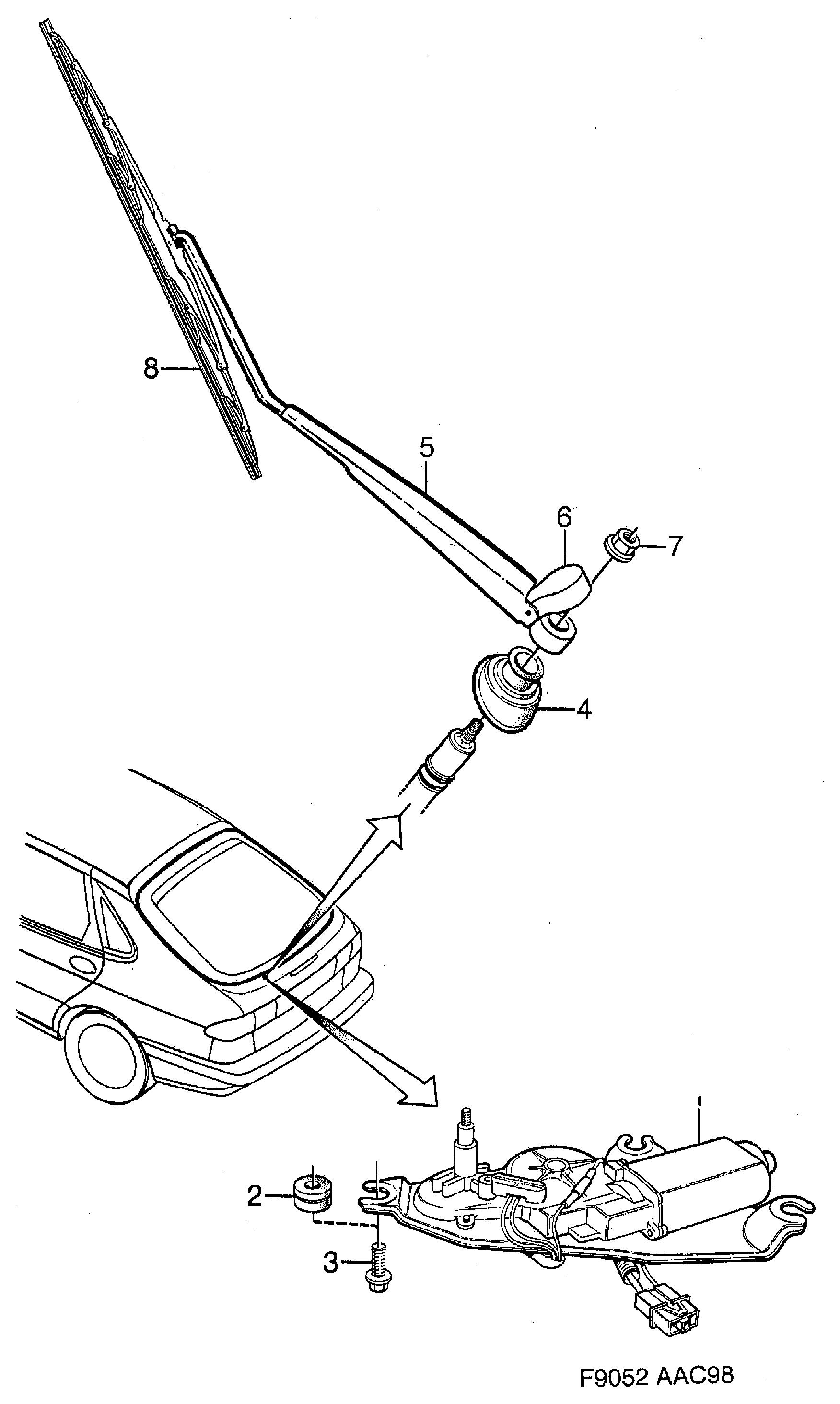 FORD 4401618 - Пружина ходової частини autozip.com.ua