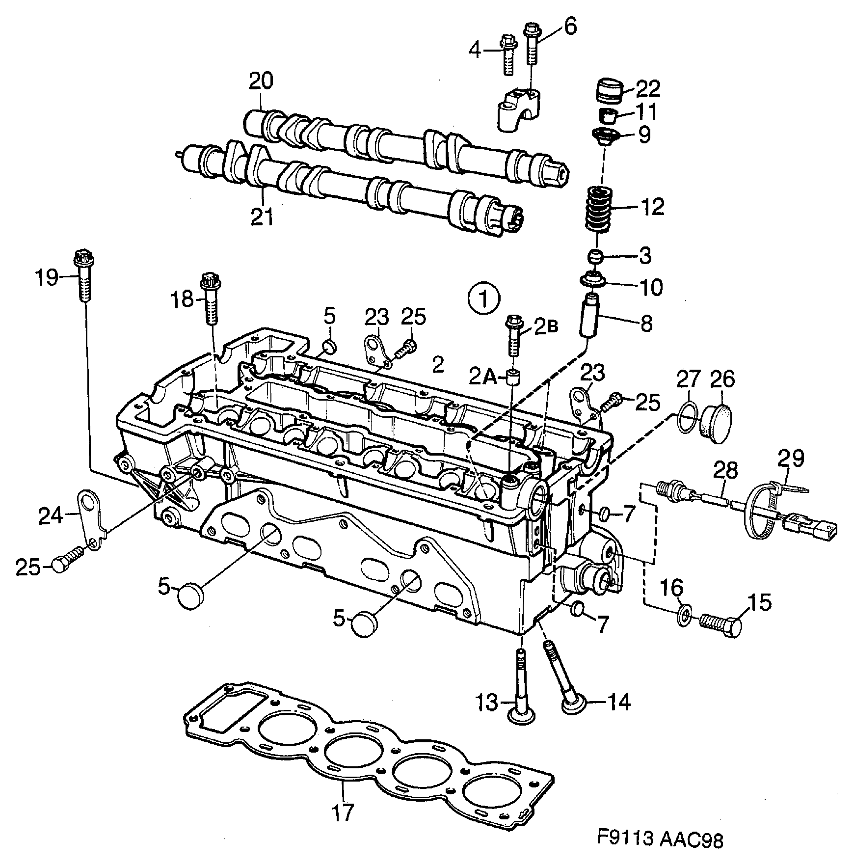 SAAB 75 15 547 - Запобіжний клин клапана autozip.com.ua