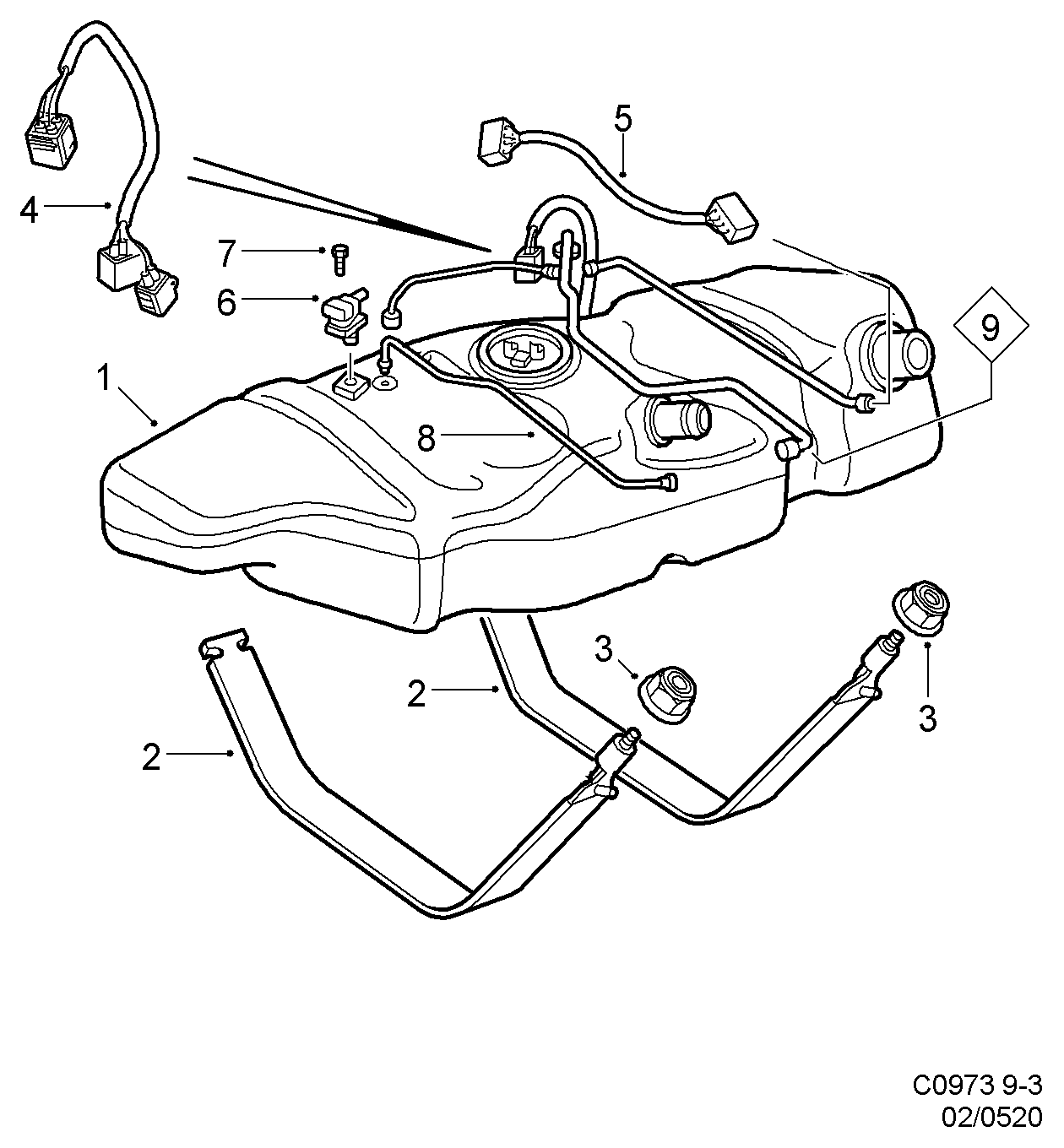 FIAT 4394441 - Головний гальмівний циліндр autozip.com.ua