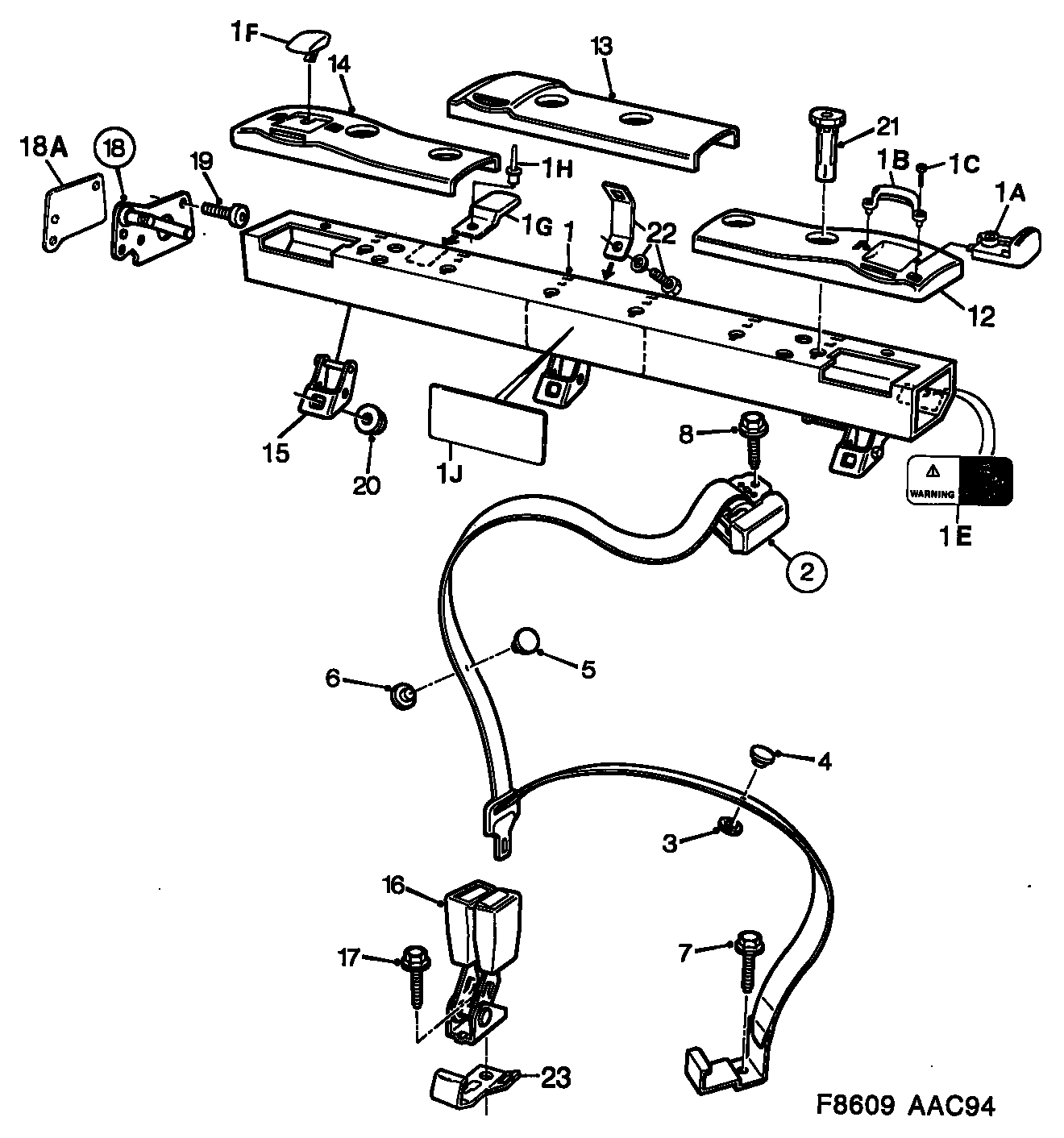 Opel 4414 058 - Педаль зчеплення autozip.com.ua