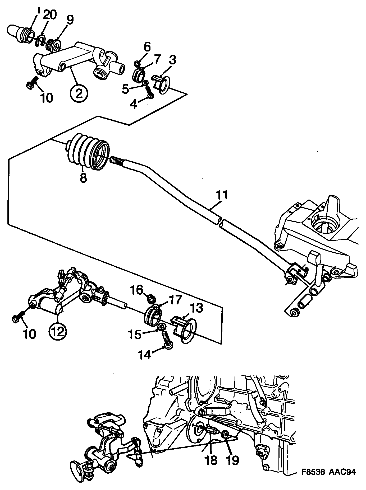 Alfa Romeo 8029985 - Гайка, випускний колектор autozip.com.ua