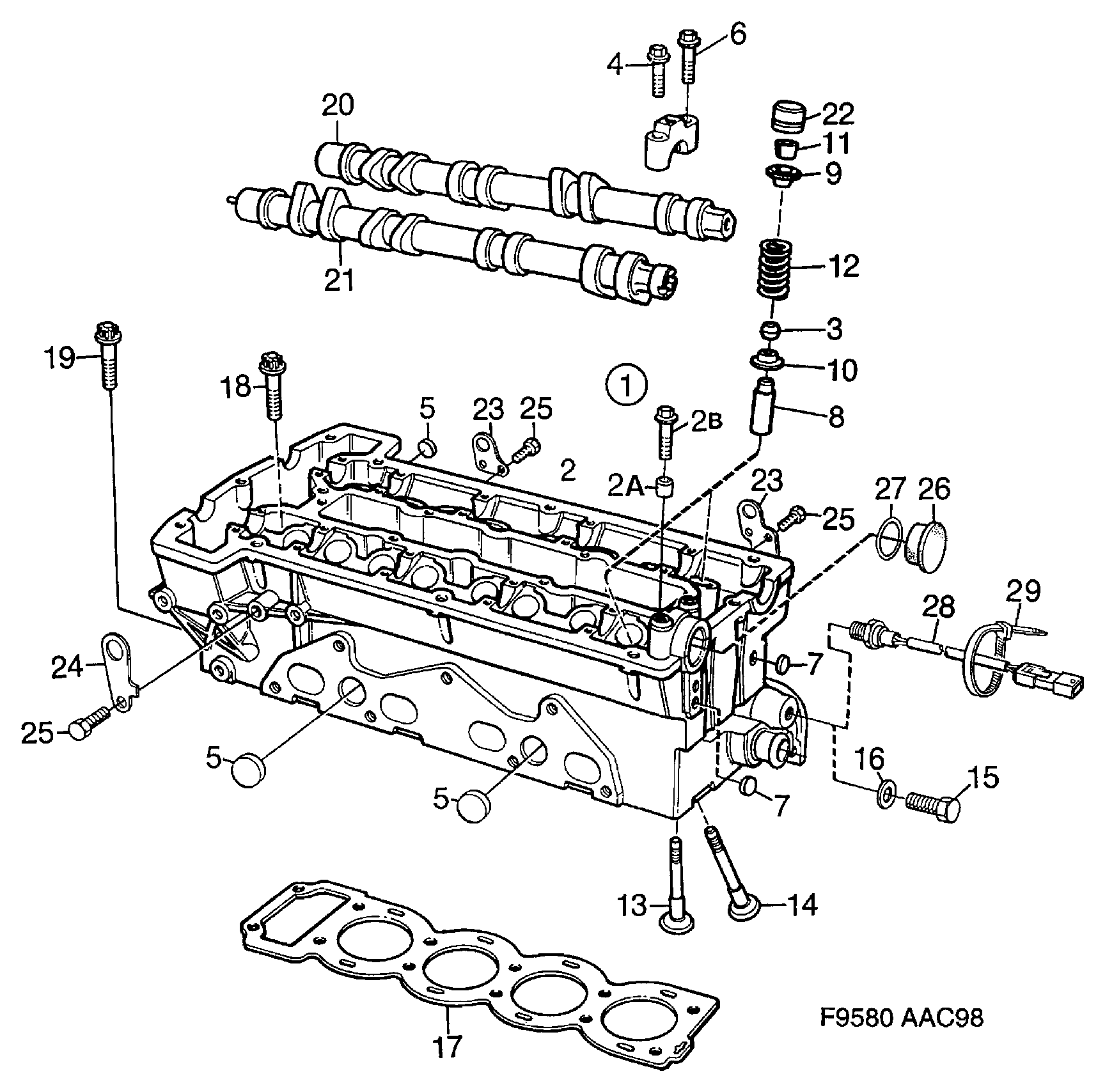 SAAB 91 34 420 - Штовхач, гидрокомпенсатор autozip.com.ua