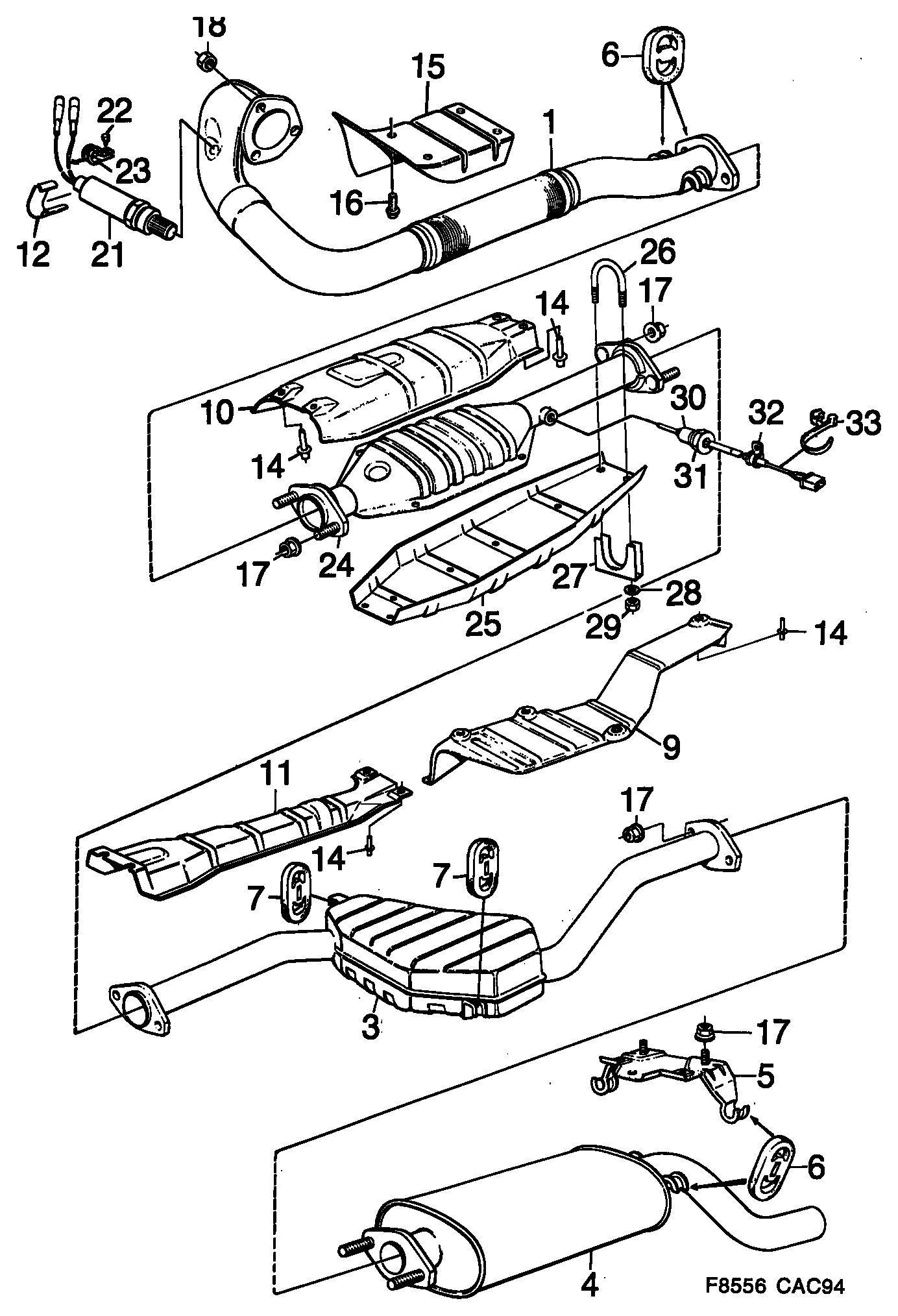 Alfa Romeo 91 46 937 - Лямбда-зонд, датчик кисню autozip.com.ua